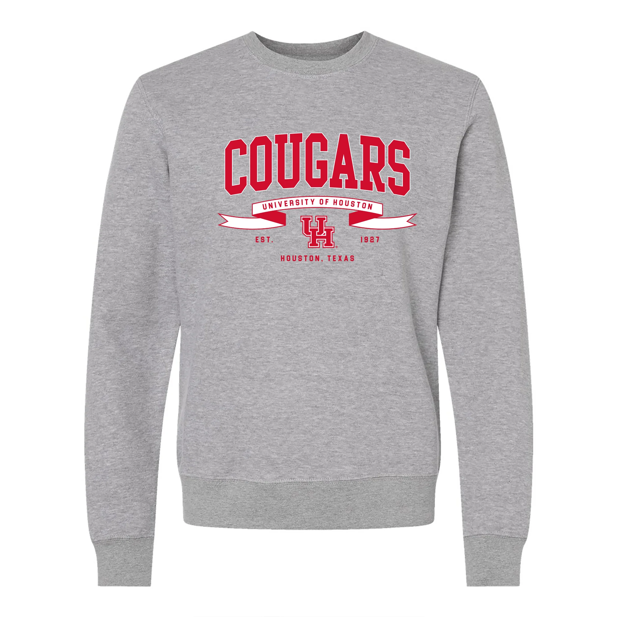 Houston Ribbon Flight JA BTB Crewneck - Oxford