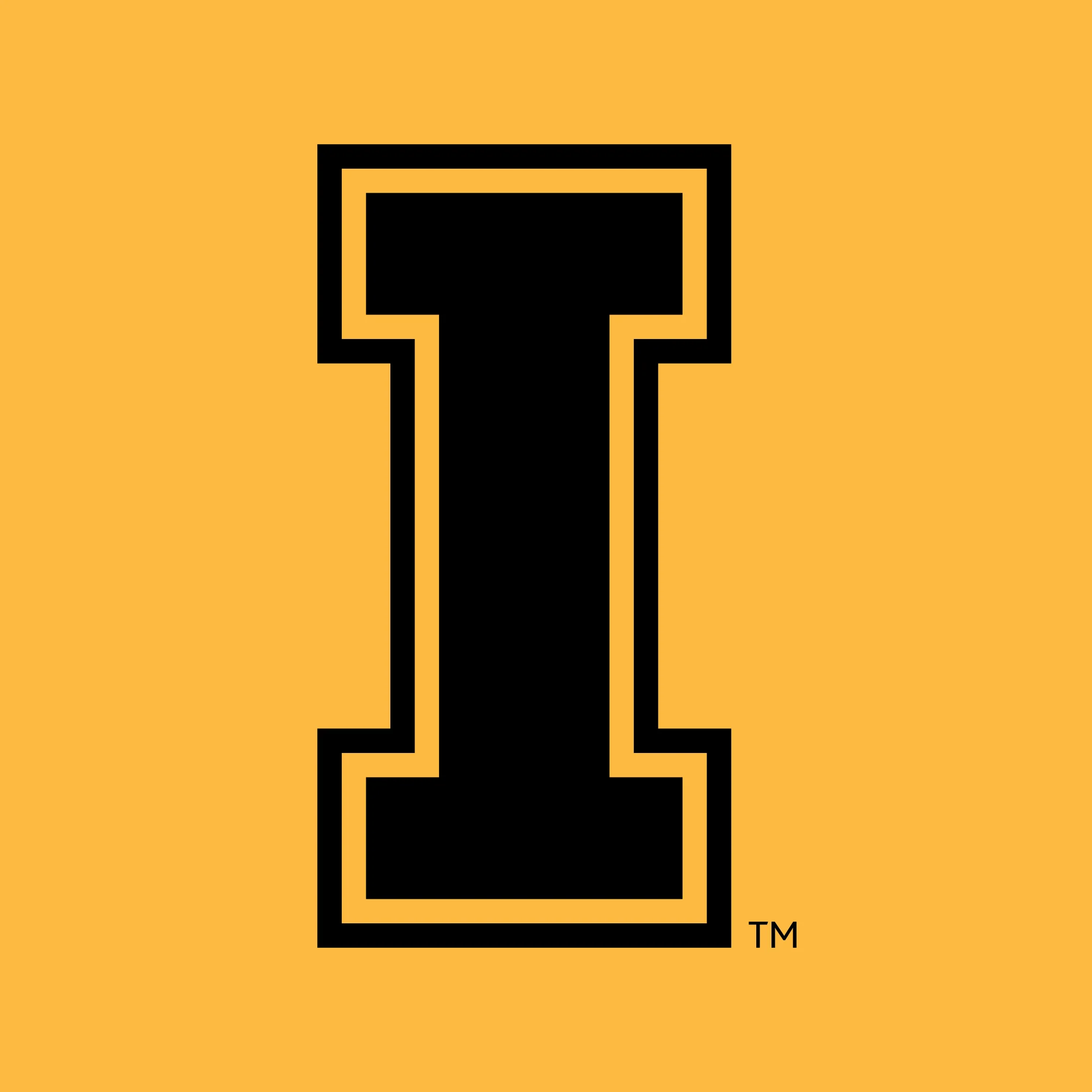 Idaho Vandals Primary Logo Hoodie - Gold - Image 2