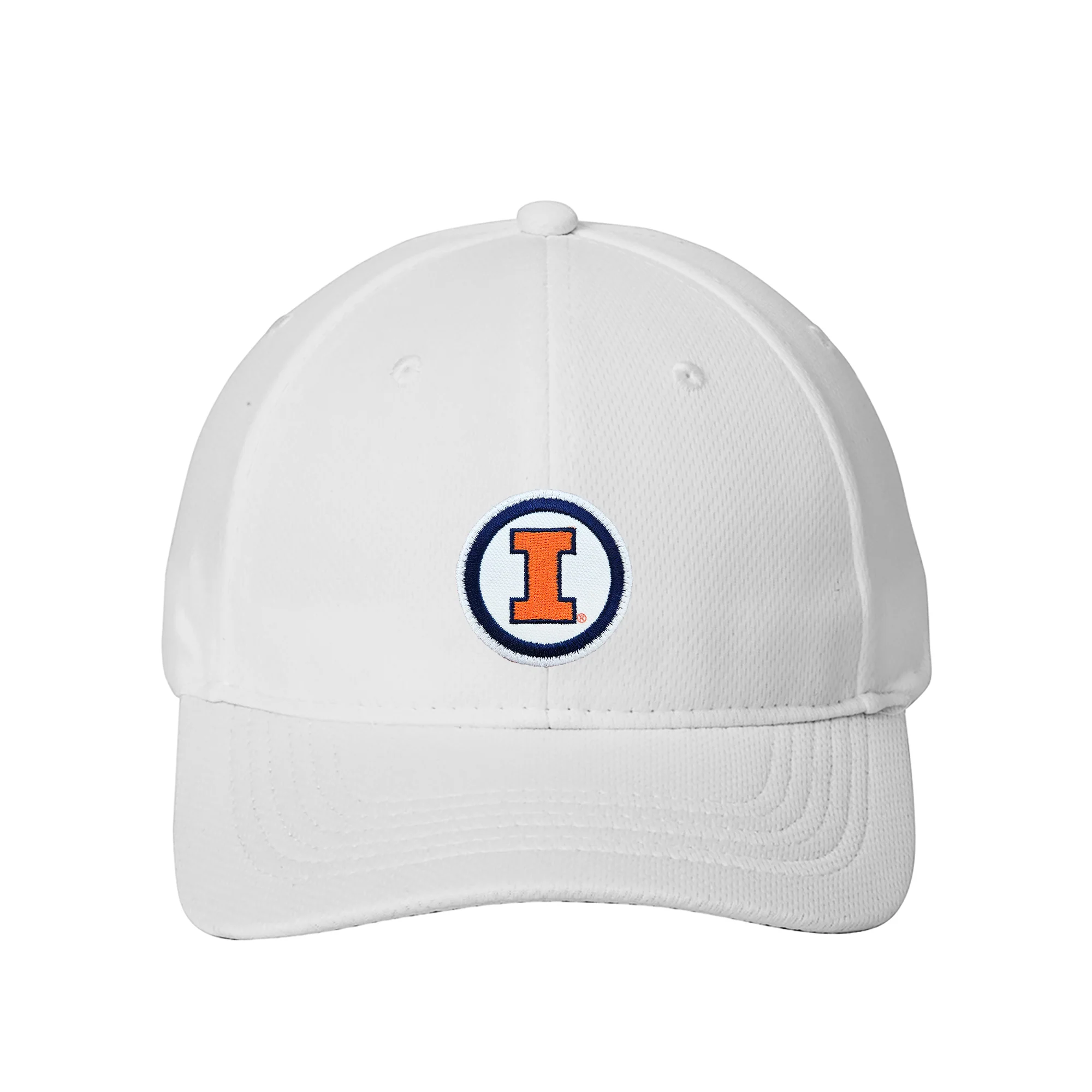 Illinois Circle Logo Patch RacerMesh Cap - Image 2