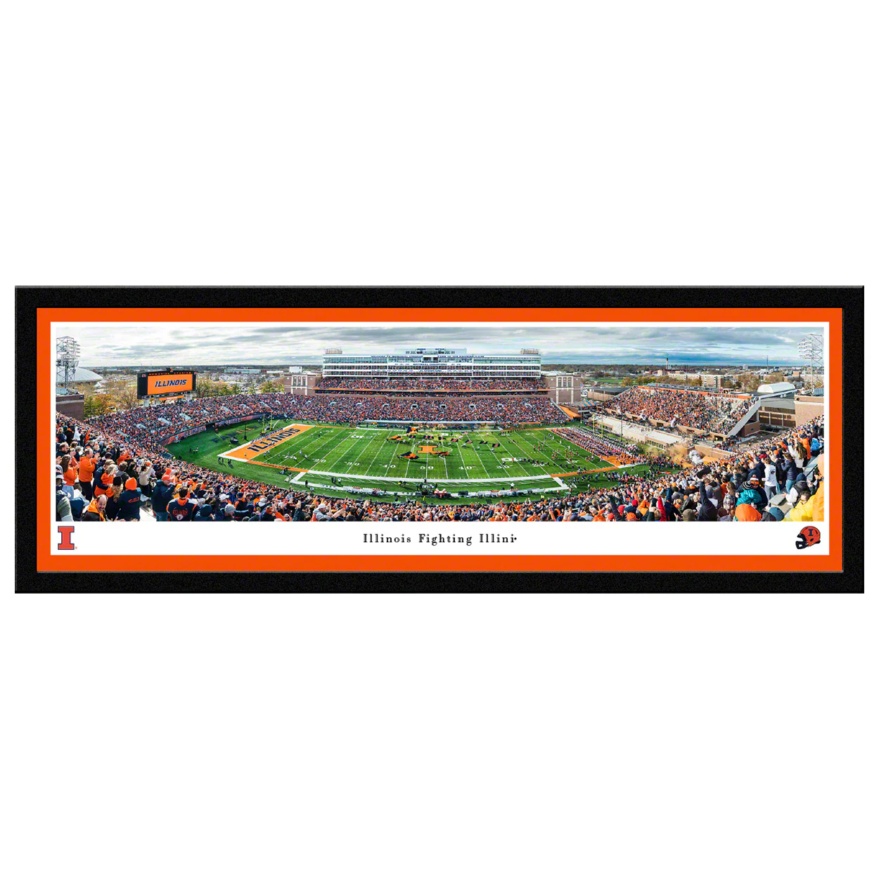 Blakeway Illinois Football Panorama - Image 2