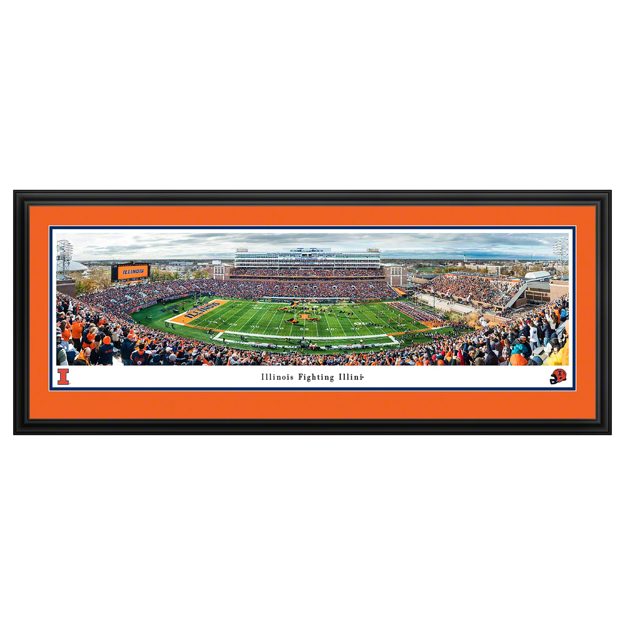 Blakeway Illinois Football Panorama - Image 3