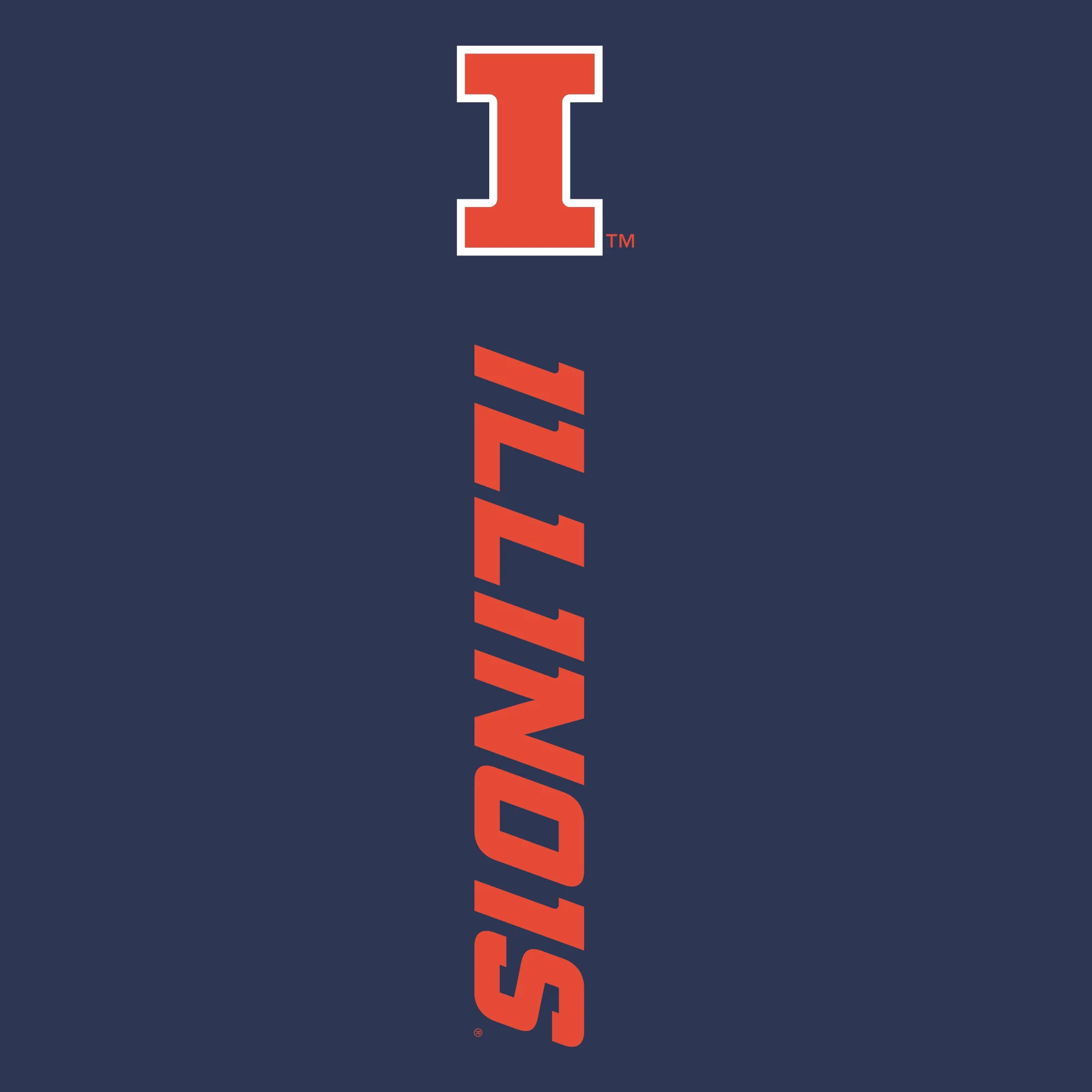 Illinois Logo Block JA BTB Sweatpants - Image 3
