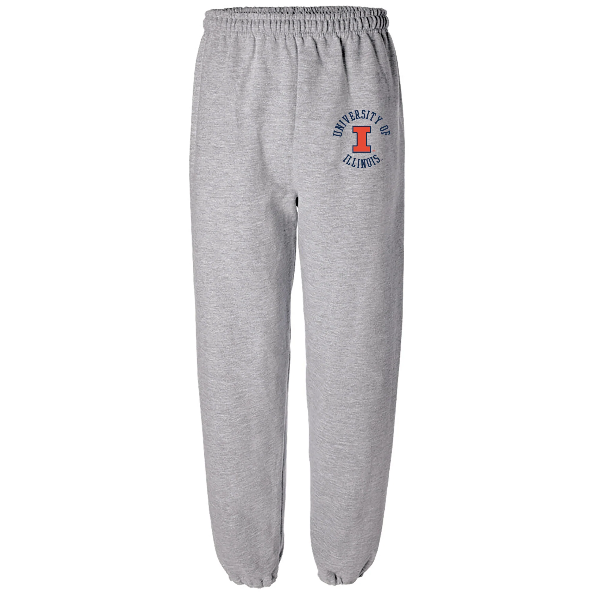 Illinois Old School Circle JA BTB Sweatpants - Image 2