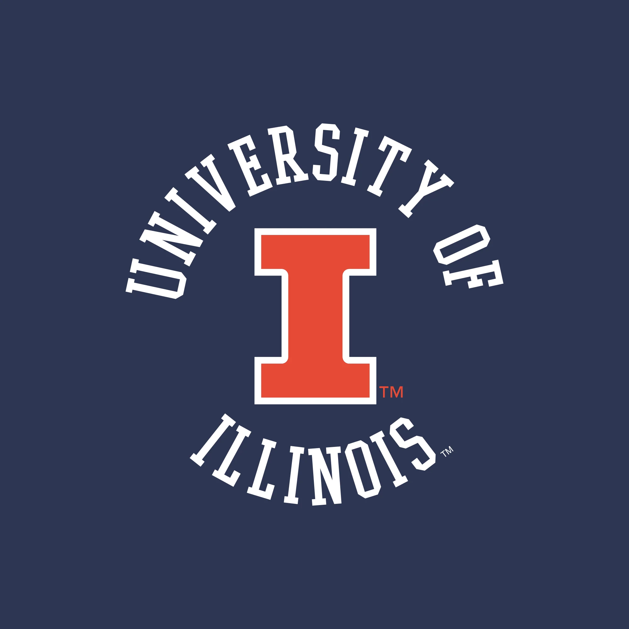 Illinois Old School Circle JA BTB Sweatpants - Image 3