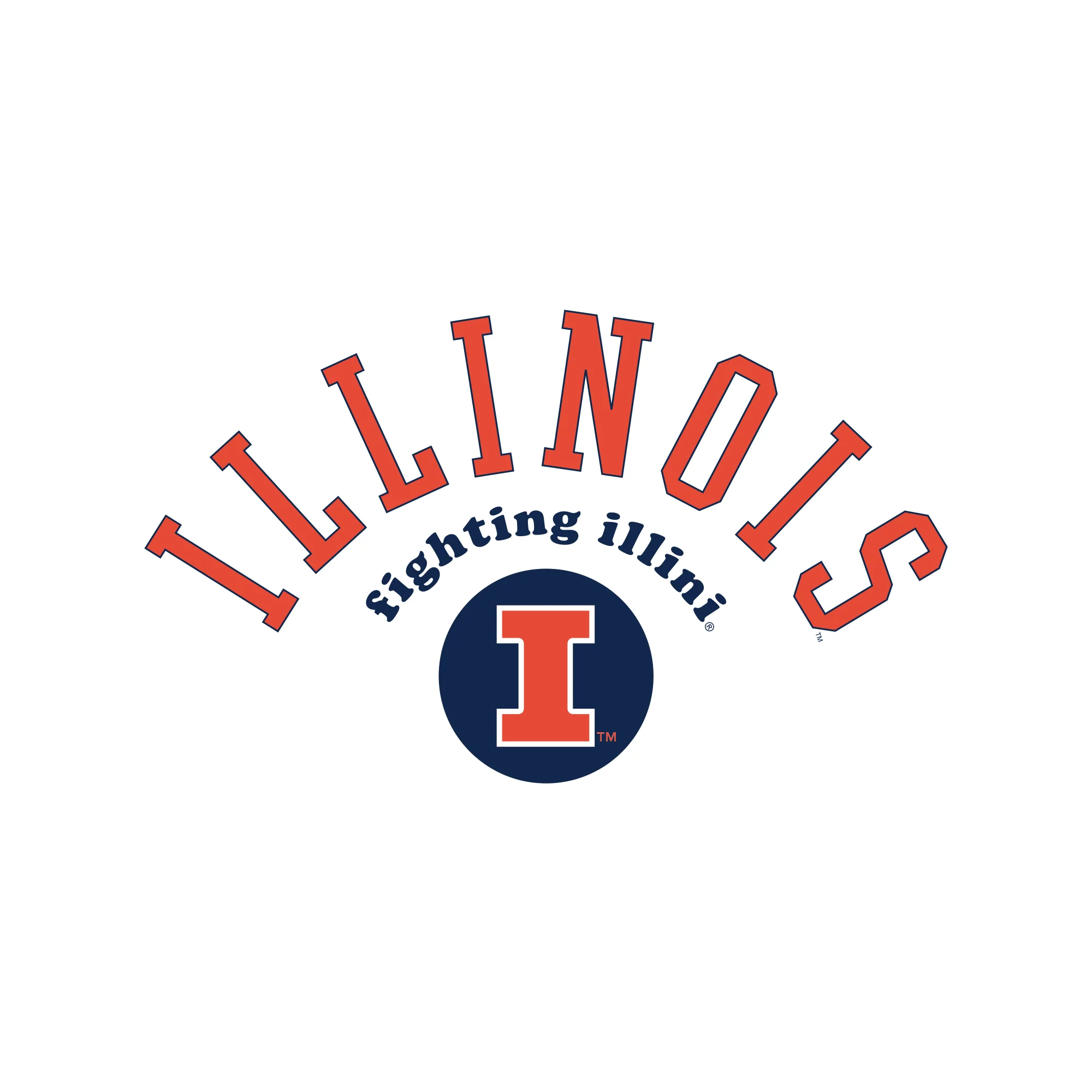 Illinois Old School Slam JA BTB Fleece Crewneck - White - Image 2