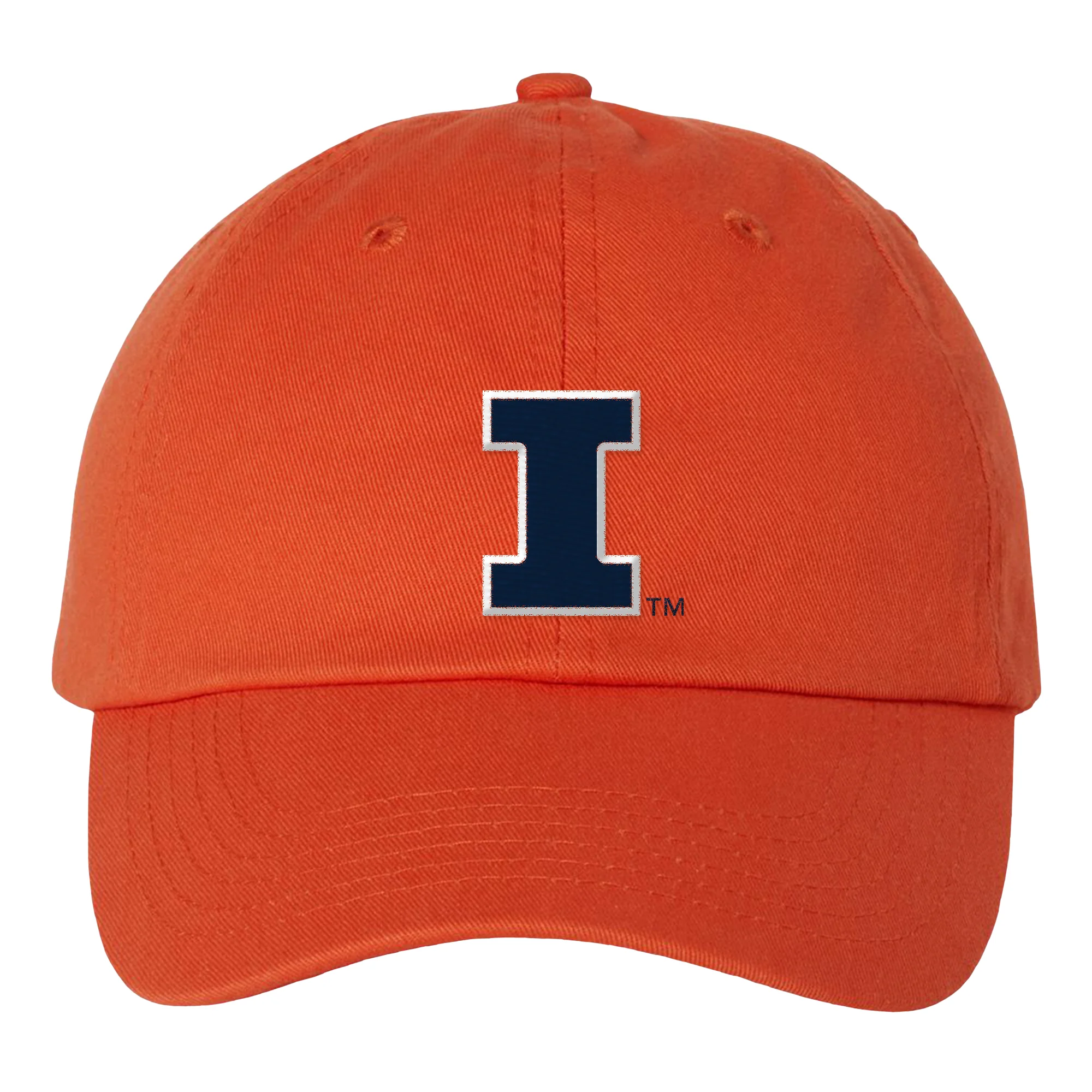 Illinois Primary Logo Dad Hat - Image 4