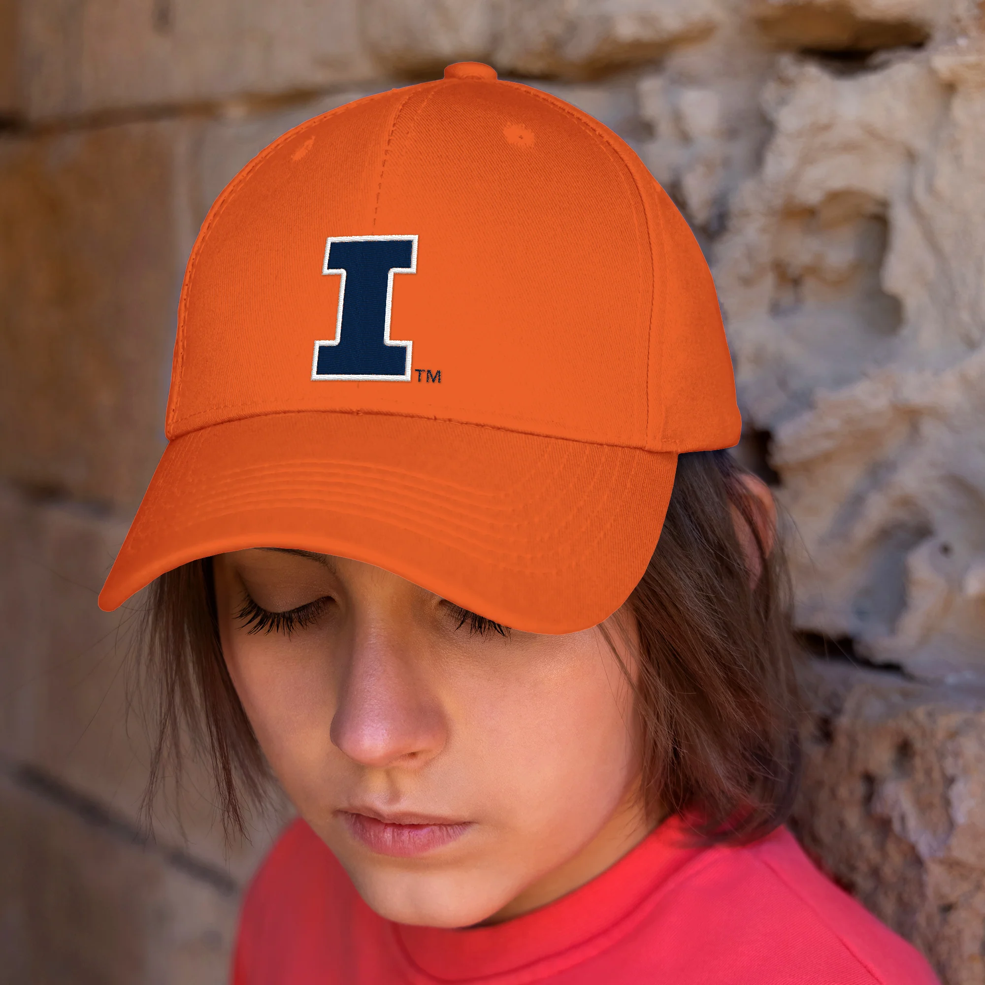 Illinois Primary Logo Dad Hat - Image 6