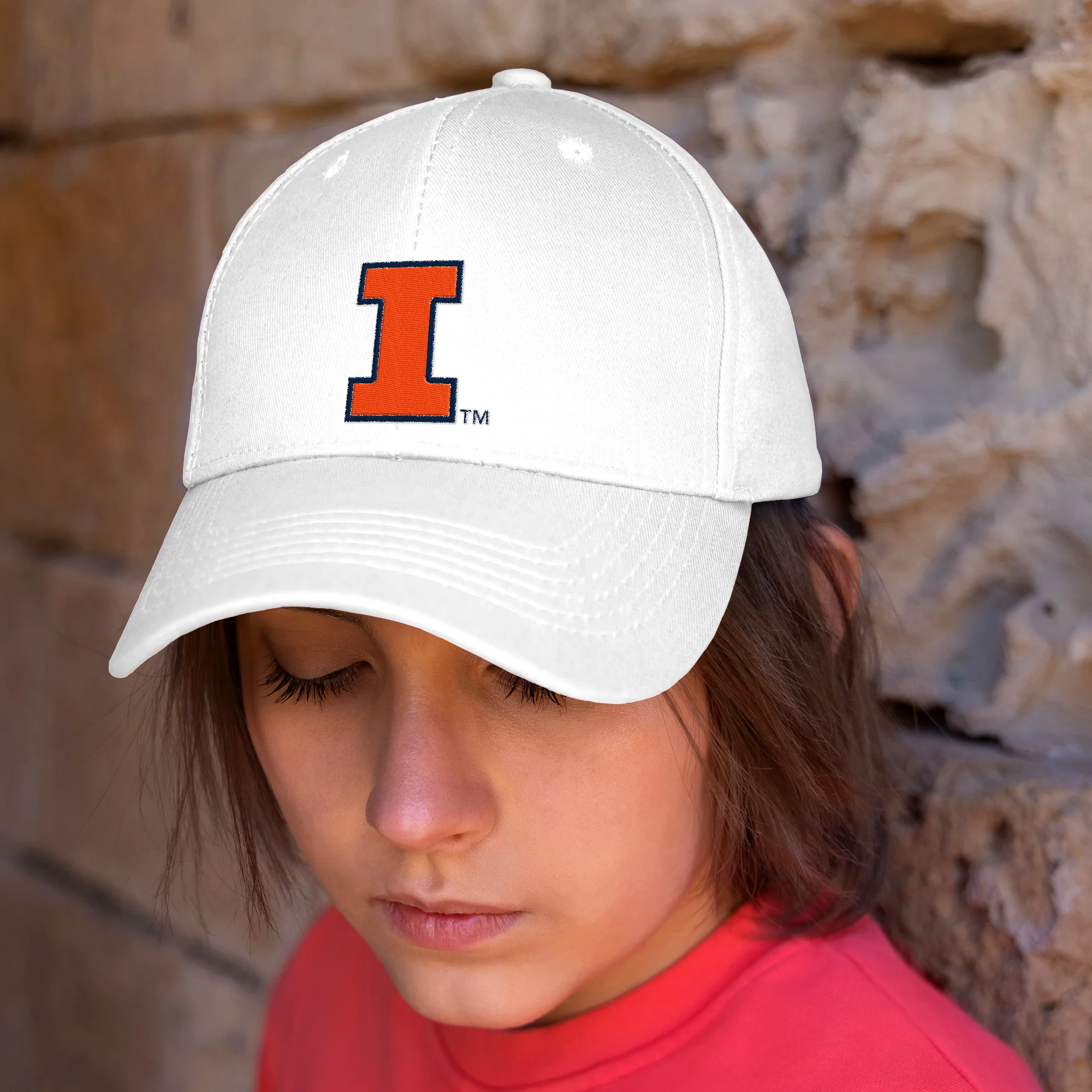 Illinois Primary Logo Dad Hat - Image 9