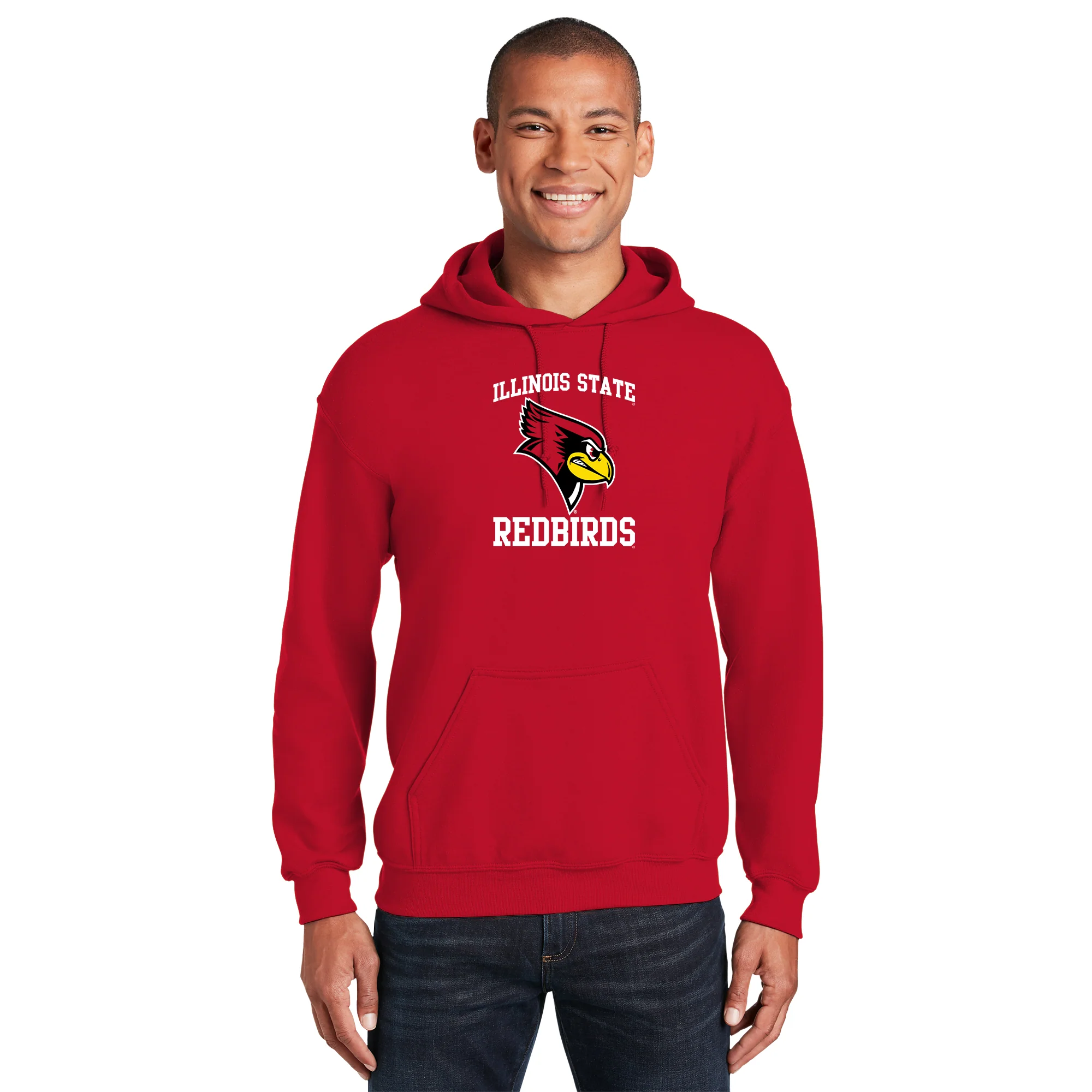 Illinois State Redbirds Arch Logo Hoodie - Image 4