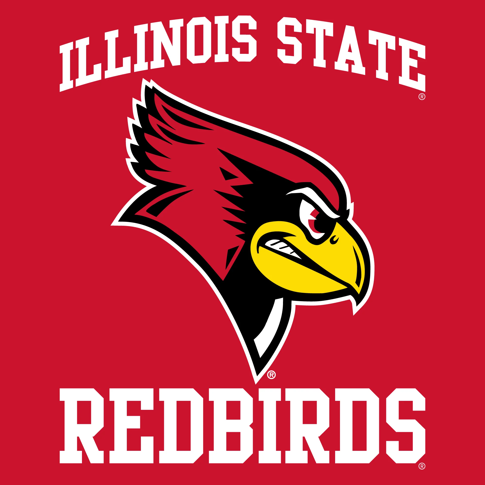 Illinois State Redbirds Arch Logo Long Sleeve T-Shirt - Image 3