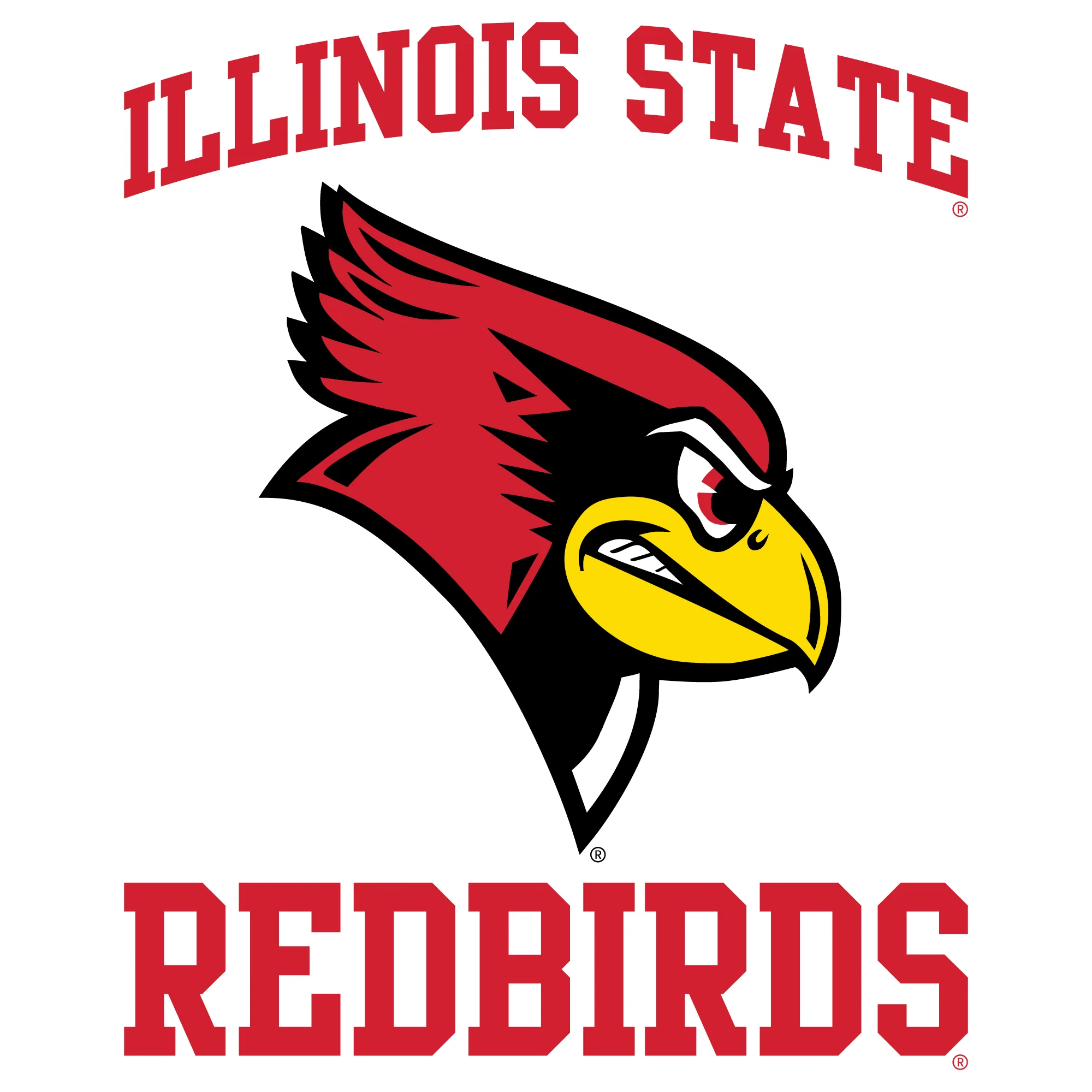 Illinois State Redbirds Arch Logo Long Sleeve T-Shirt - Image 5
