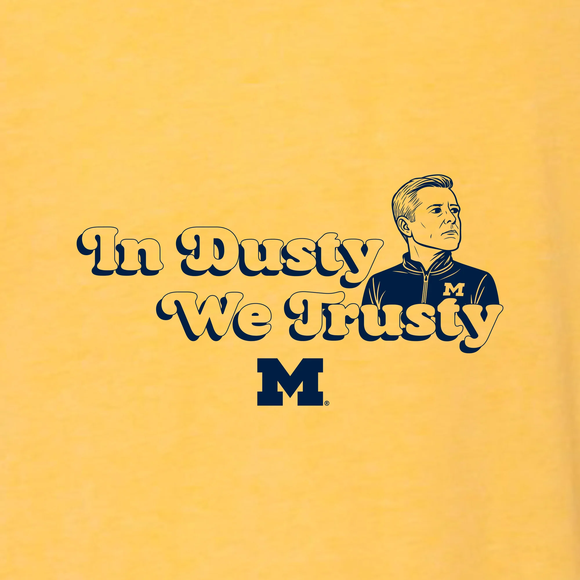 In Dusty We Trusty 2026 Triblend T-Shirt - Image 3