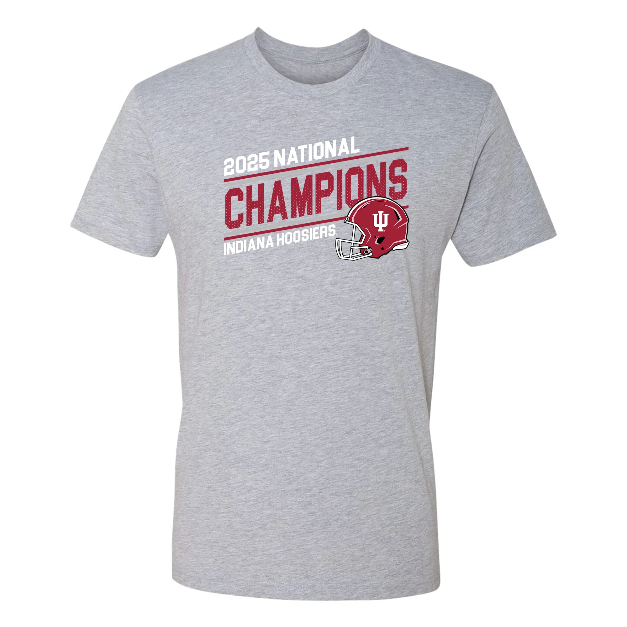 Indiana 2025 Football Champions Action Play NLA T-Shirt - Image 2