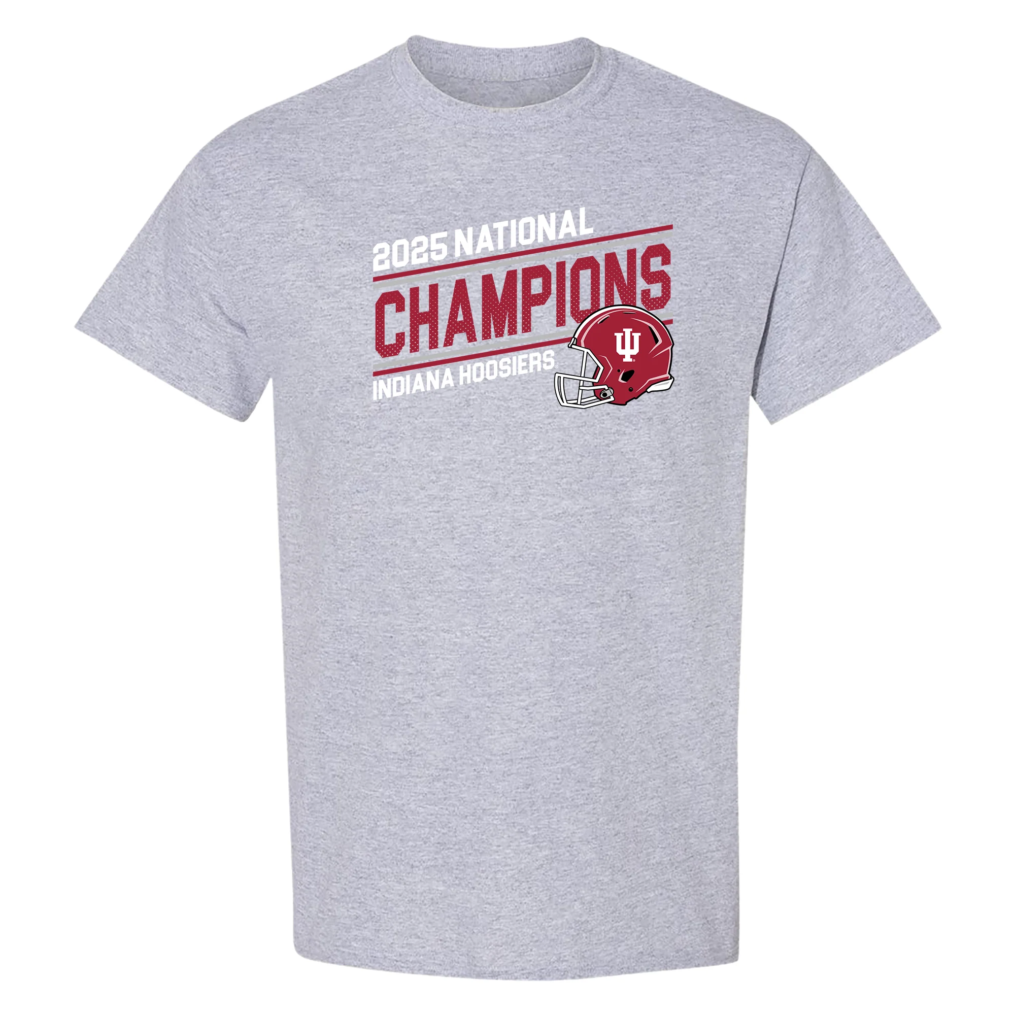 Indiana 2025 Football Champions Action Play T-Shirt - Image 2
