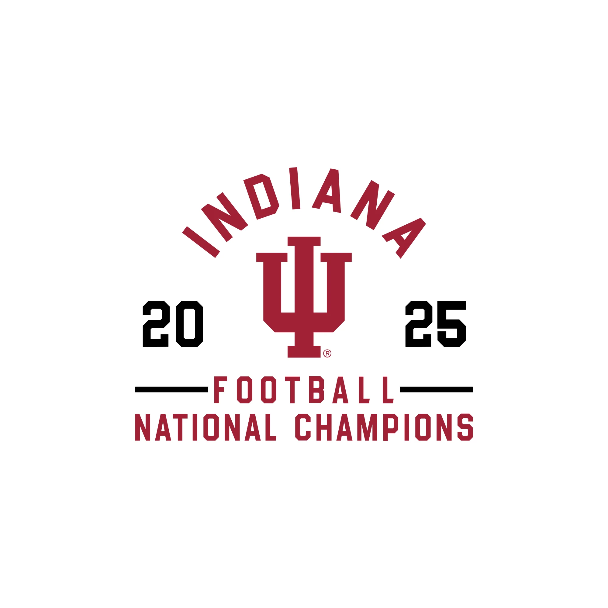 Indiana 2025 Football Champions EMB Polo - Image 5