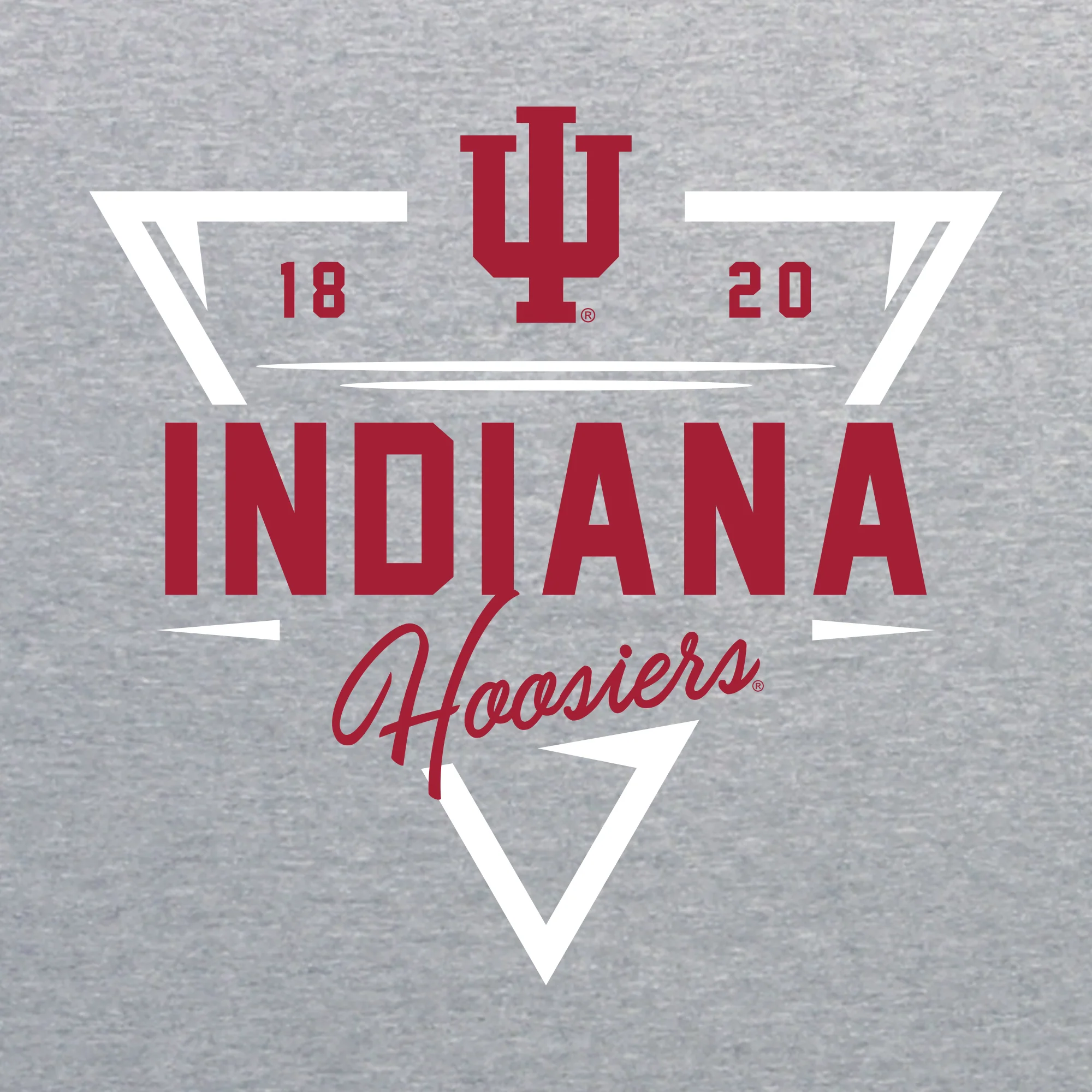 Indiana Arrow Dynamic T-Shirt - Sport Grey - Image 2