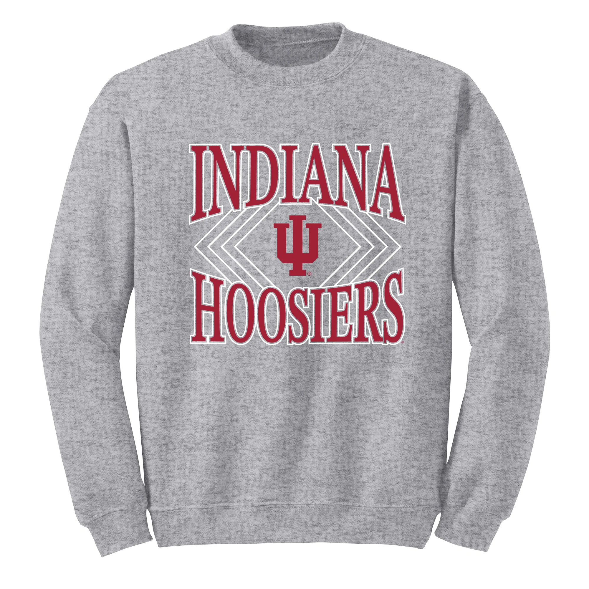 Indiana Diamond Victory JA BTB Fleece Crewneck - Oxford
