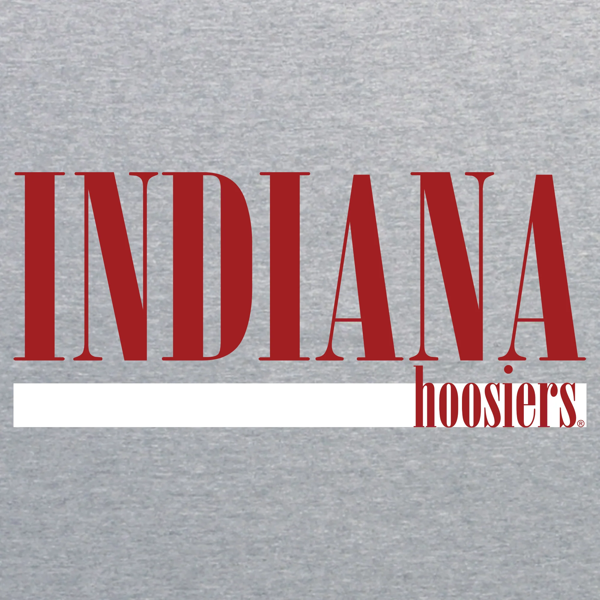 Indiana Hoosiers Boldline Tank Top - Sport Grey - Image 2