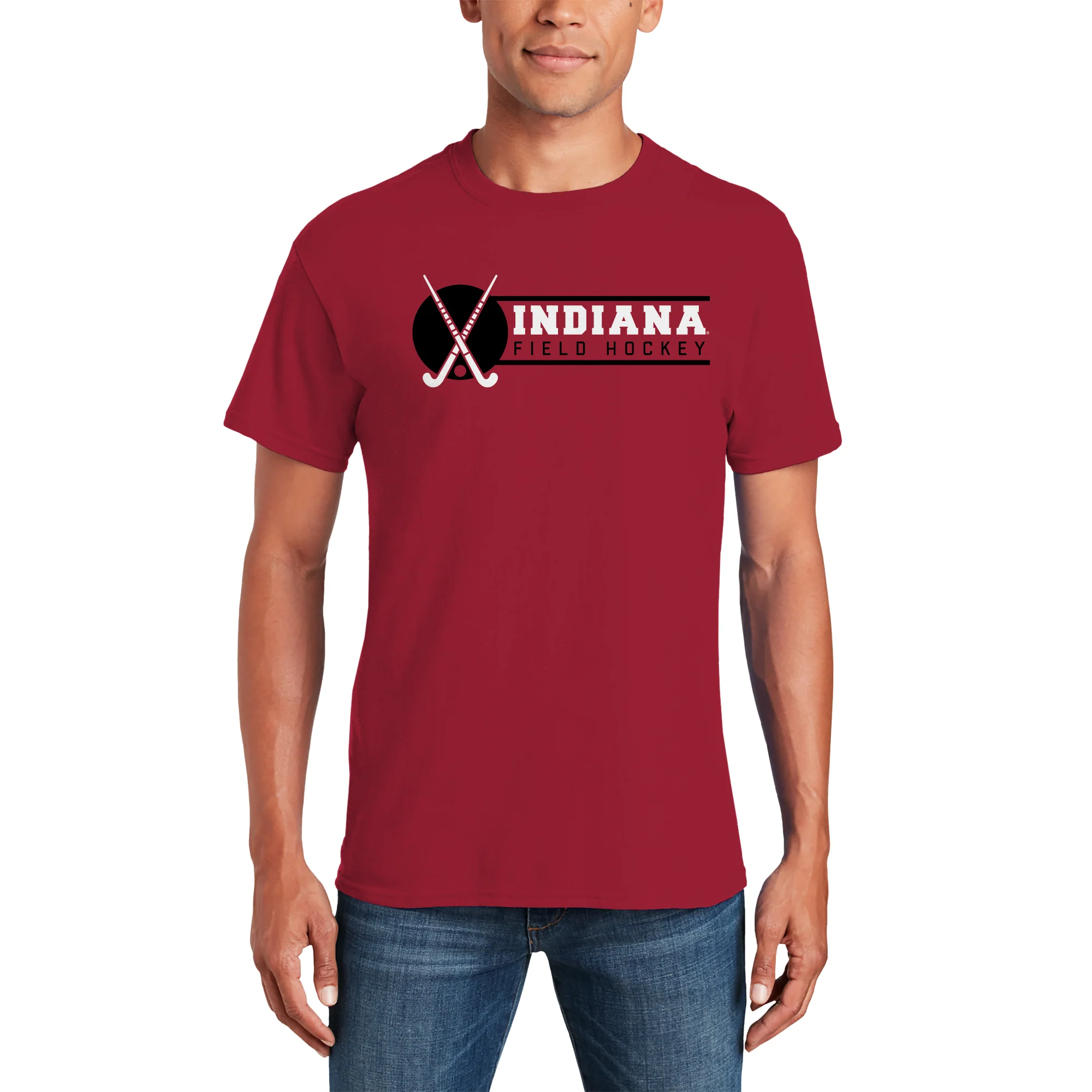 Indiana Hoosiers Field Hockey Spotlight T Shirt - Cardinal - Image 3