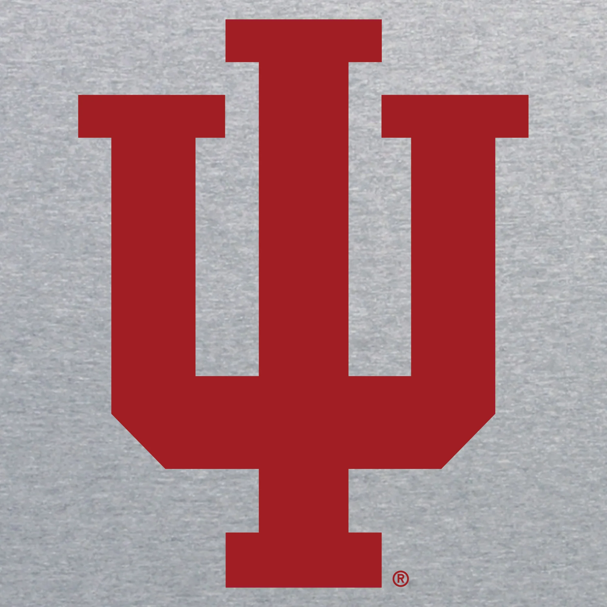 Indiana Hoosiers Primary Logo Tank Top - Sport Grey - Image 2