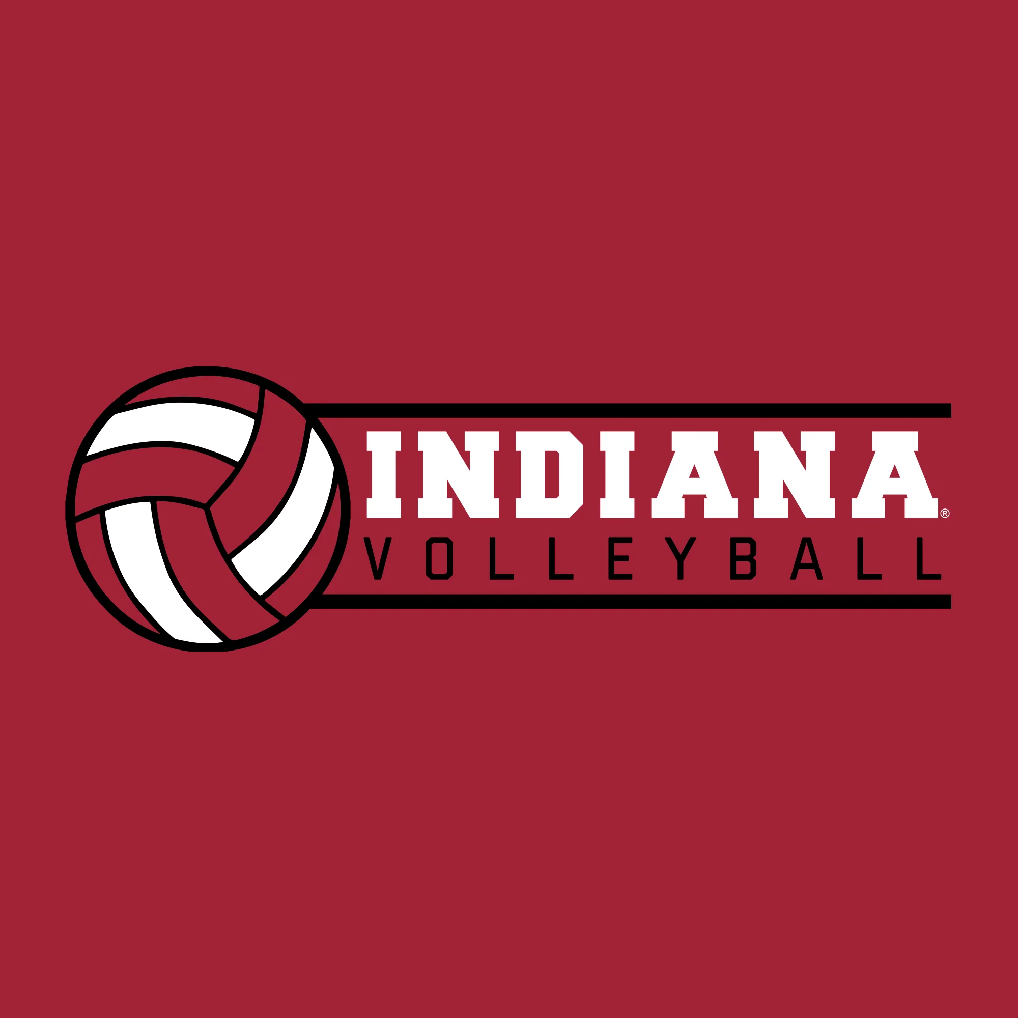 Indiana Hoosiers Volleyball Spotlight T Shirt - Cardinal - Image 2