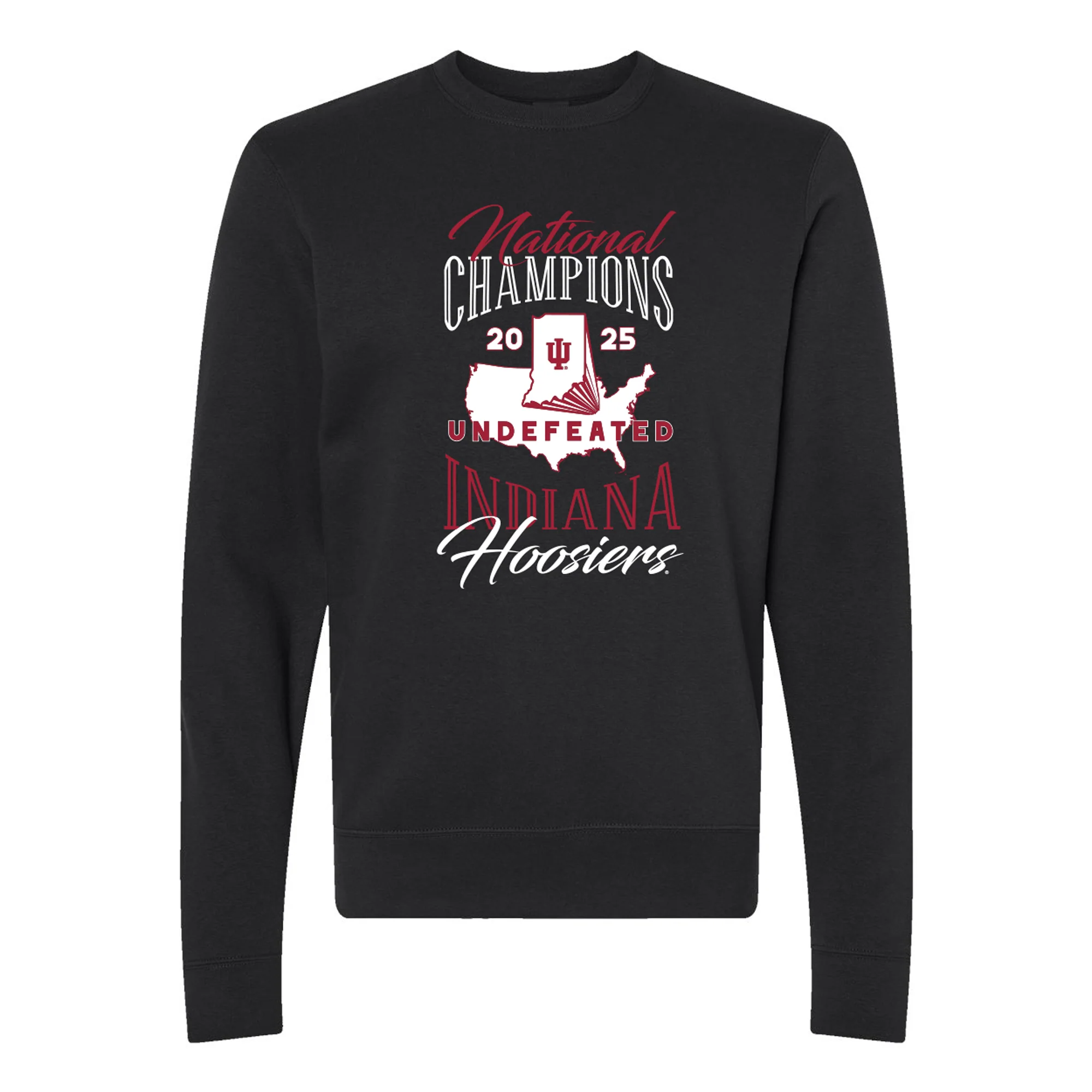 Indiana National Champions 2025 USA BTB Fleece Crew