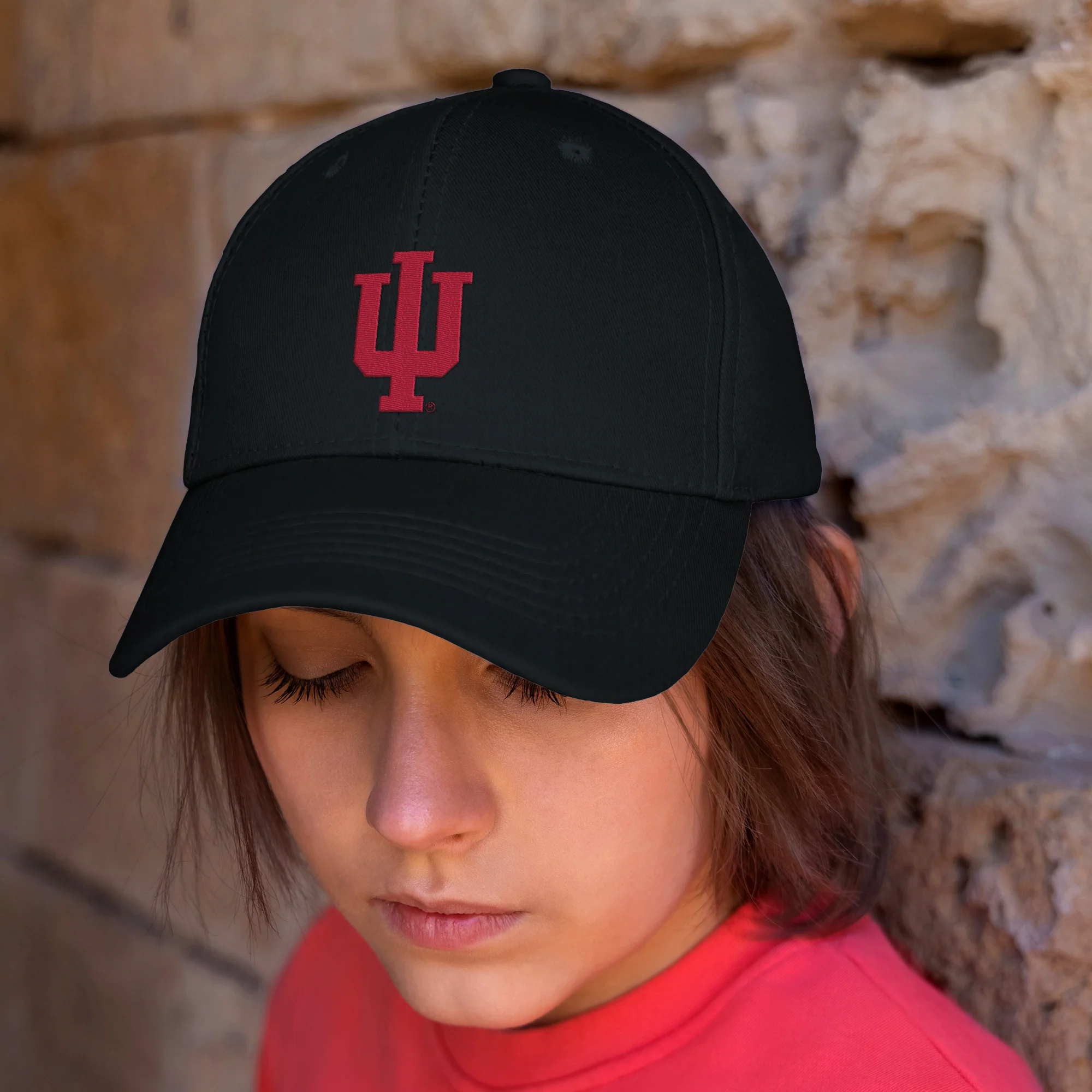 Indiana Primary Logo Dad Hat - Image 3