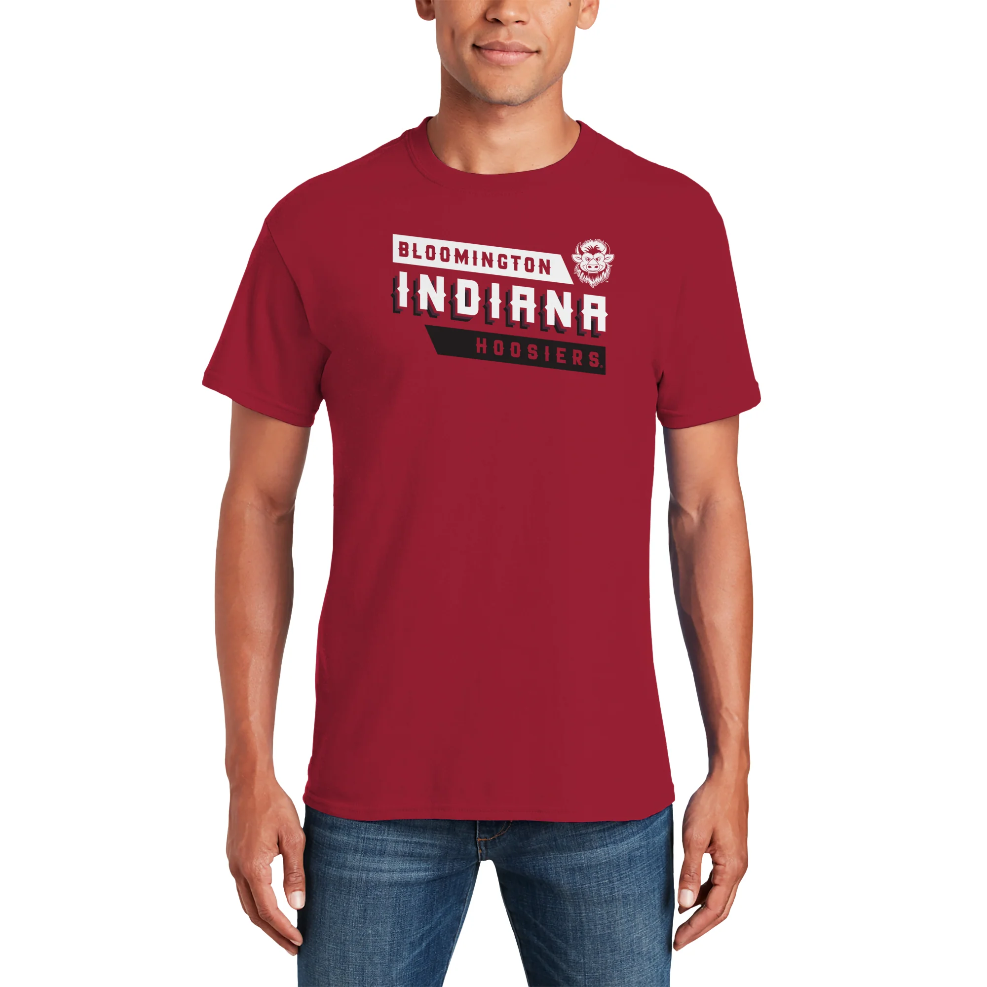 Indiana Quickdraw T-Shirt - Cardinal - Image 3