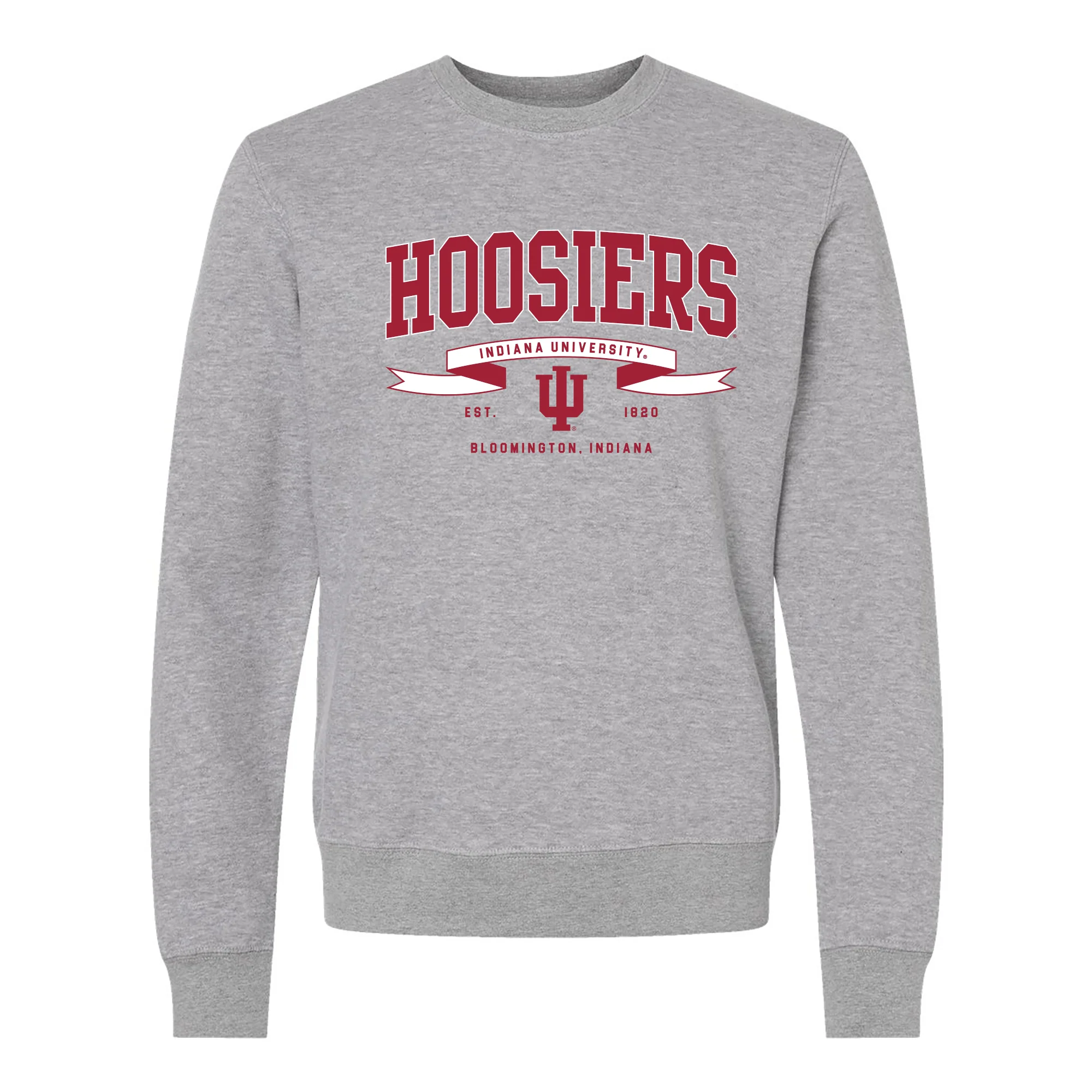 Indiana Ribbon Flight JA BTB Crewneck - Oxford