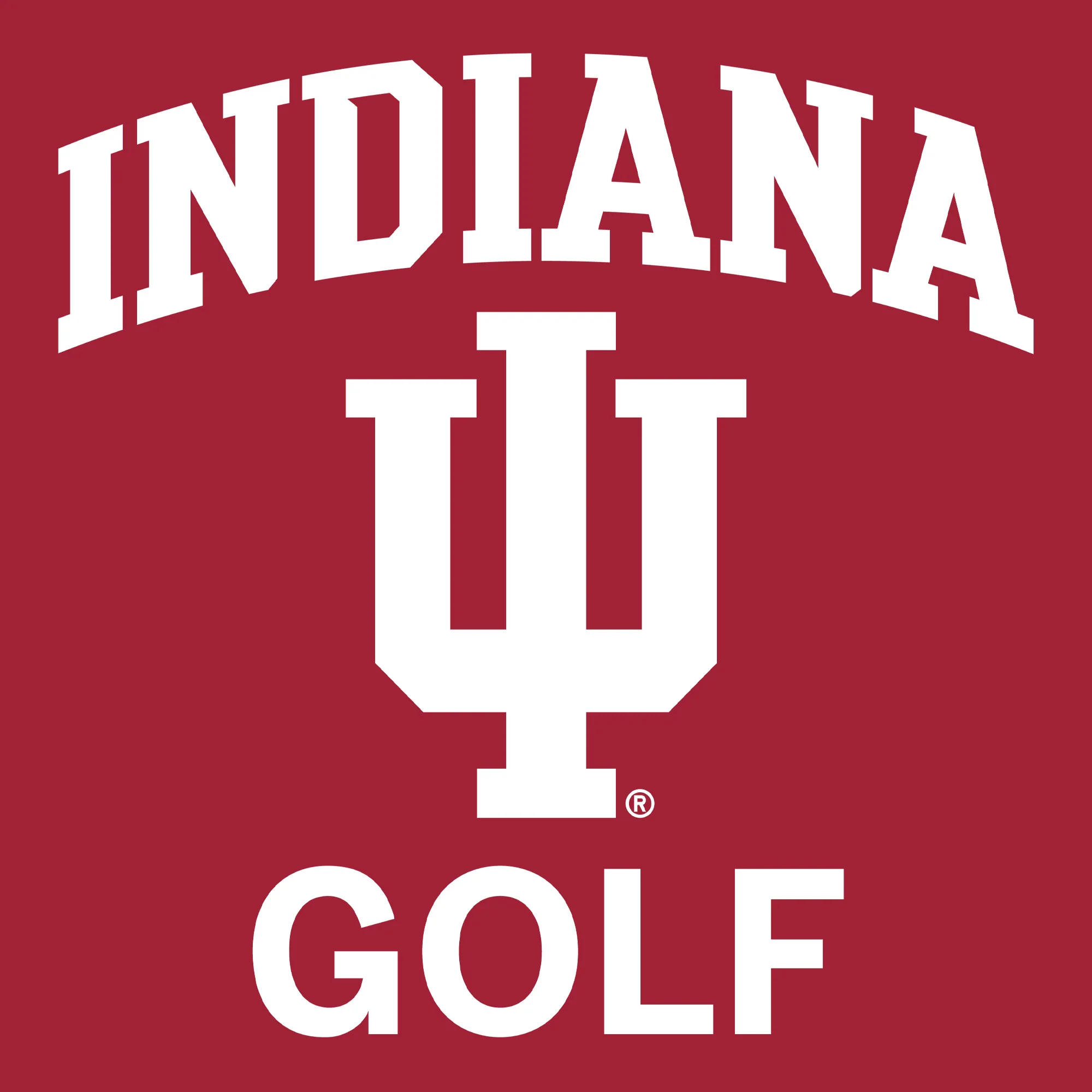 Indiana University Hoosiers Arch Logo Golf Hoodie - Cardinal - Image 2