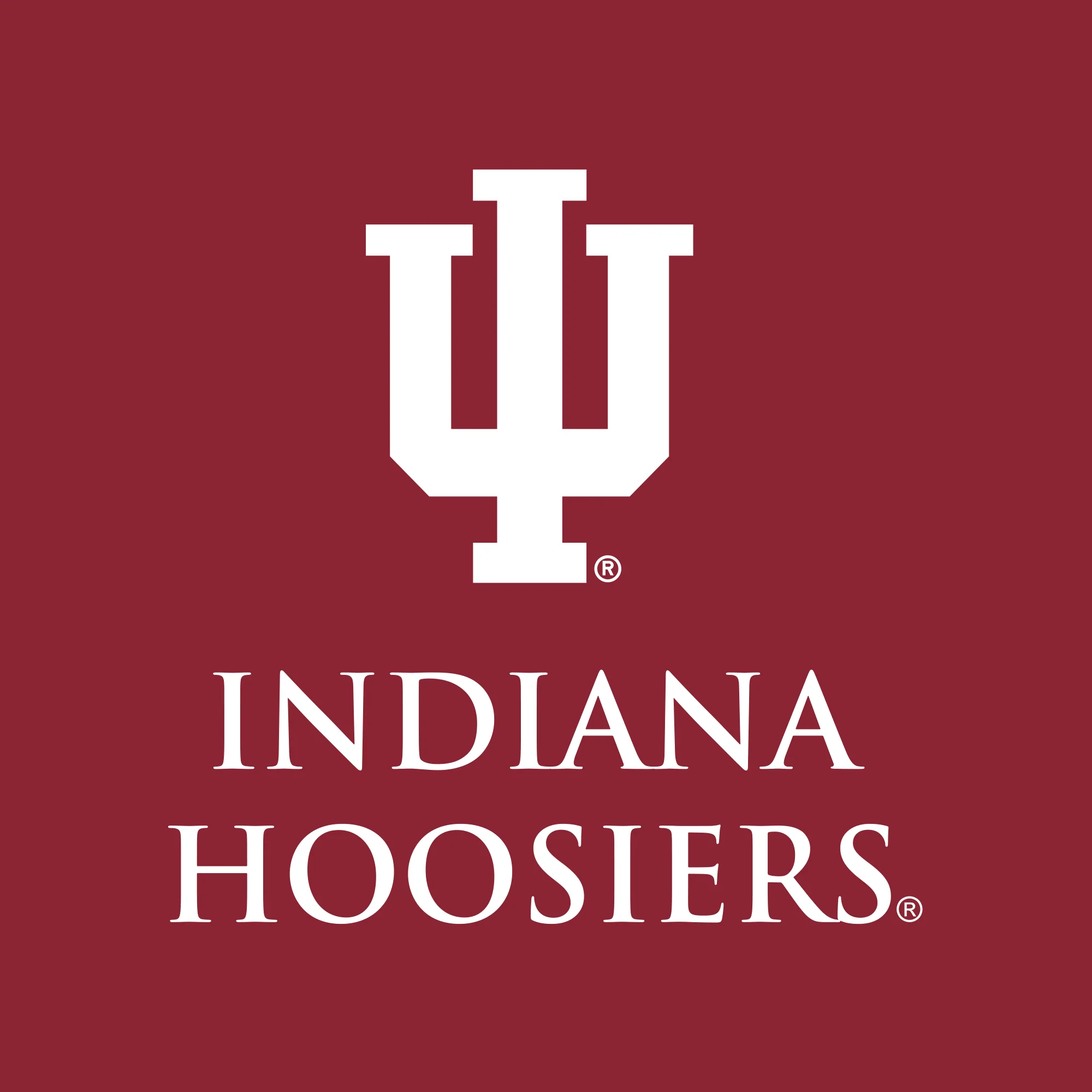 Indiana University Hoosiers Classic Circle Short Sleeve T Shirt - Cardinal - Image 2