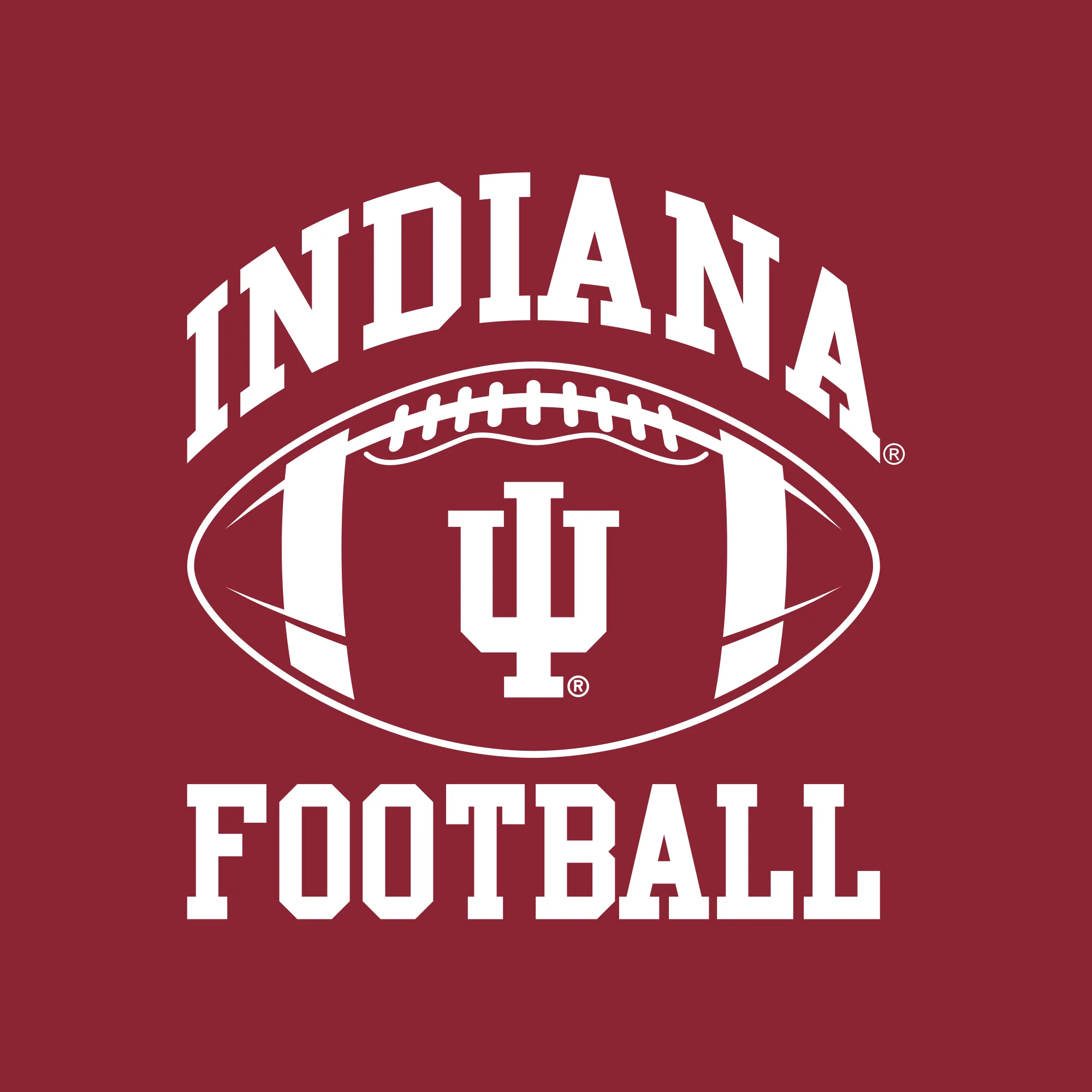 Indiana Classic Football Arch LC Crewneck - Cardinal - Image 2