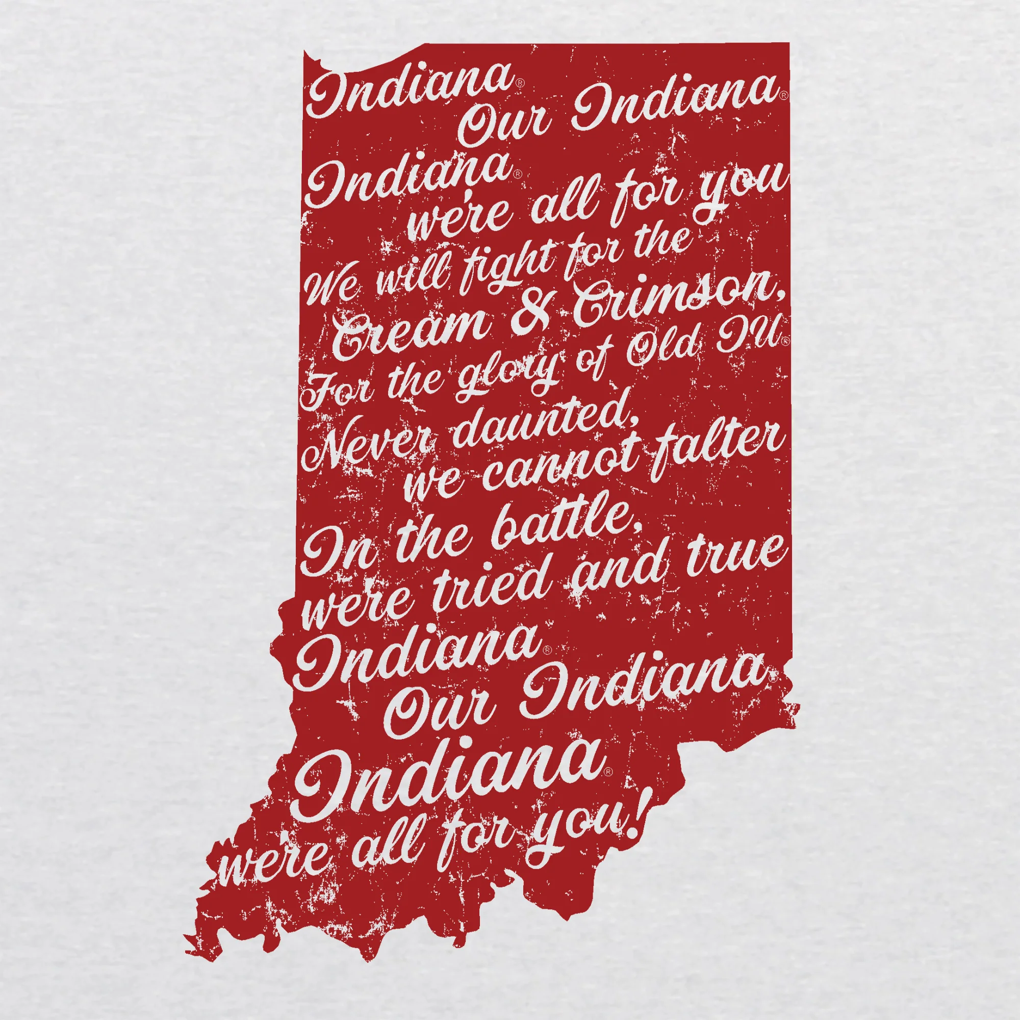 Indiana University Hoosiers Fight Song - Heather White - Image 2