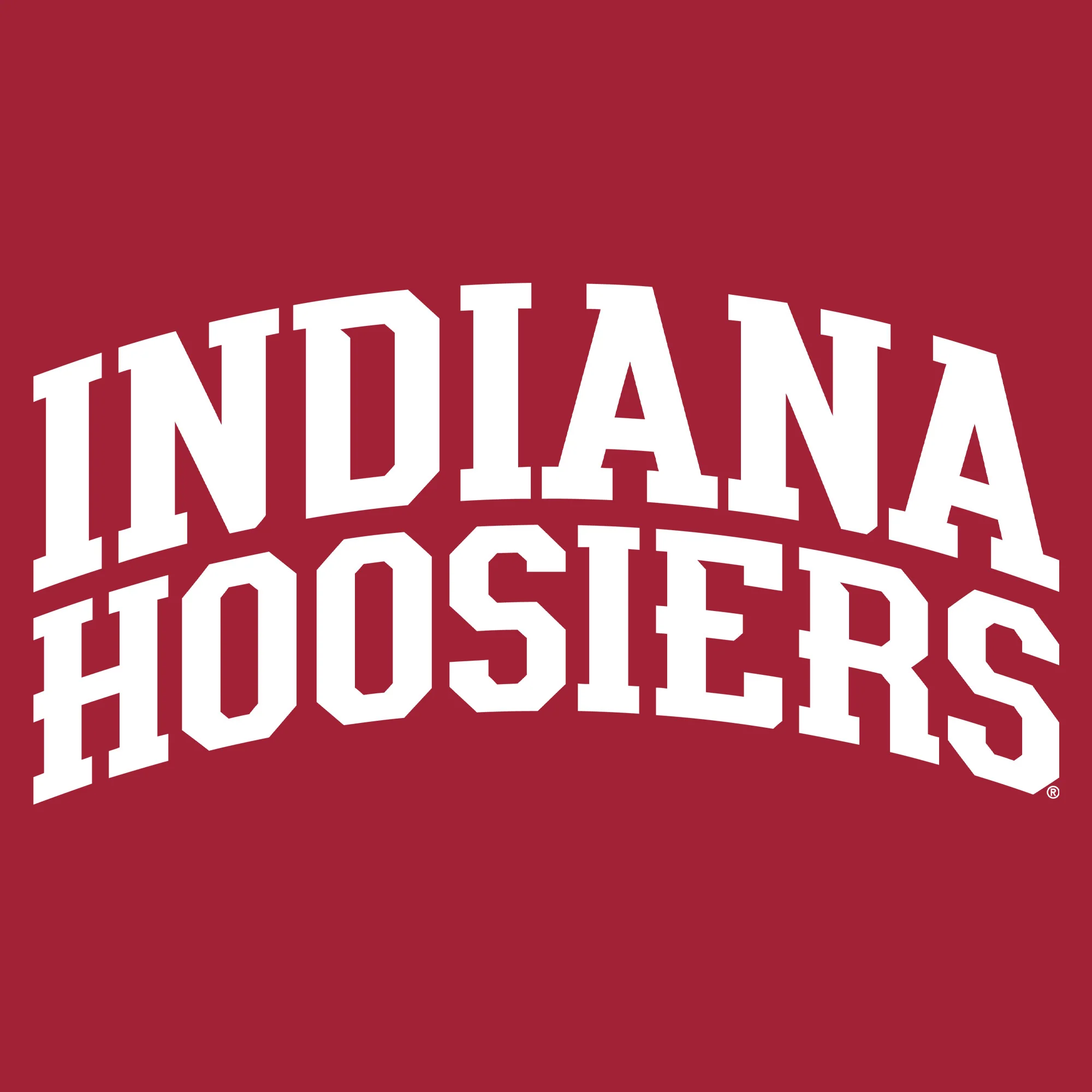 Indiana University Hoosiers Front Back Print Short Sleeve T Shirt - Cardinal - Image 2