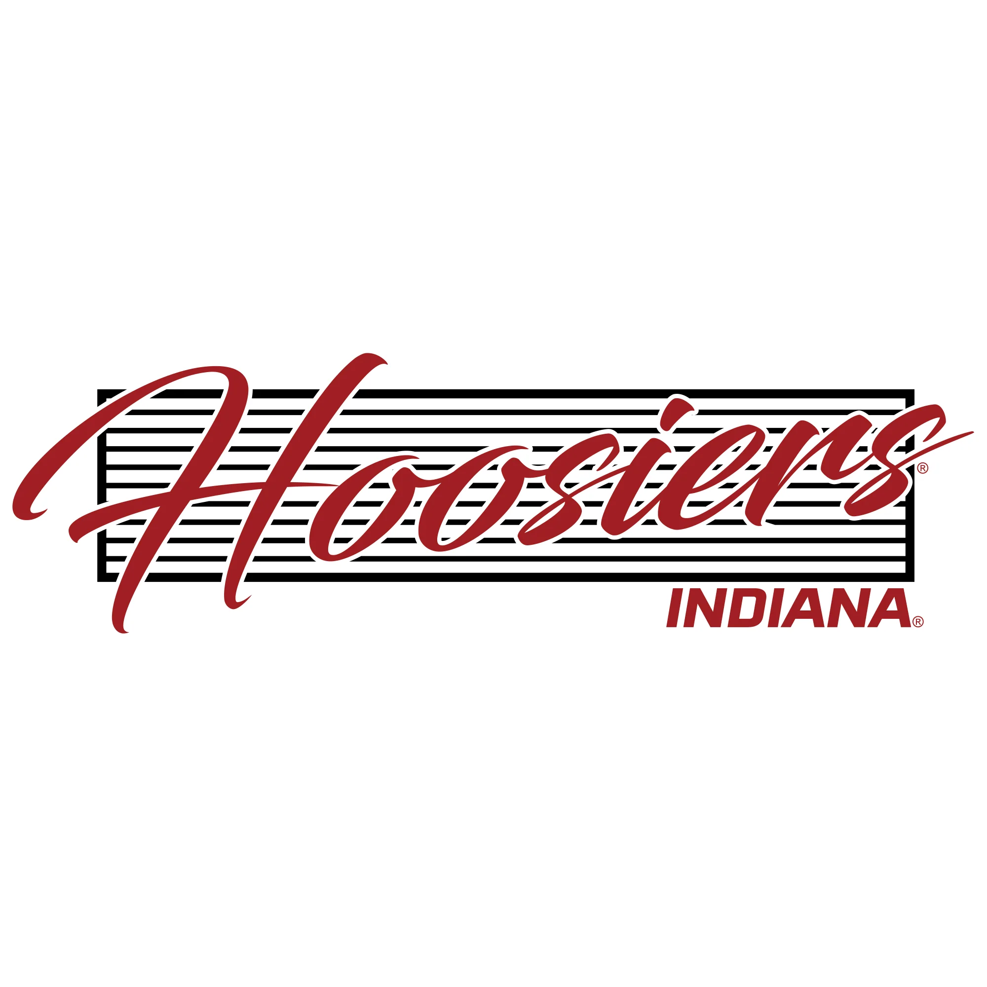 Indiana University Hoosiers Screen Play Heavy Blend Hoodie - White - Image 2