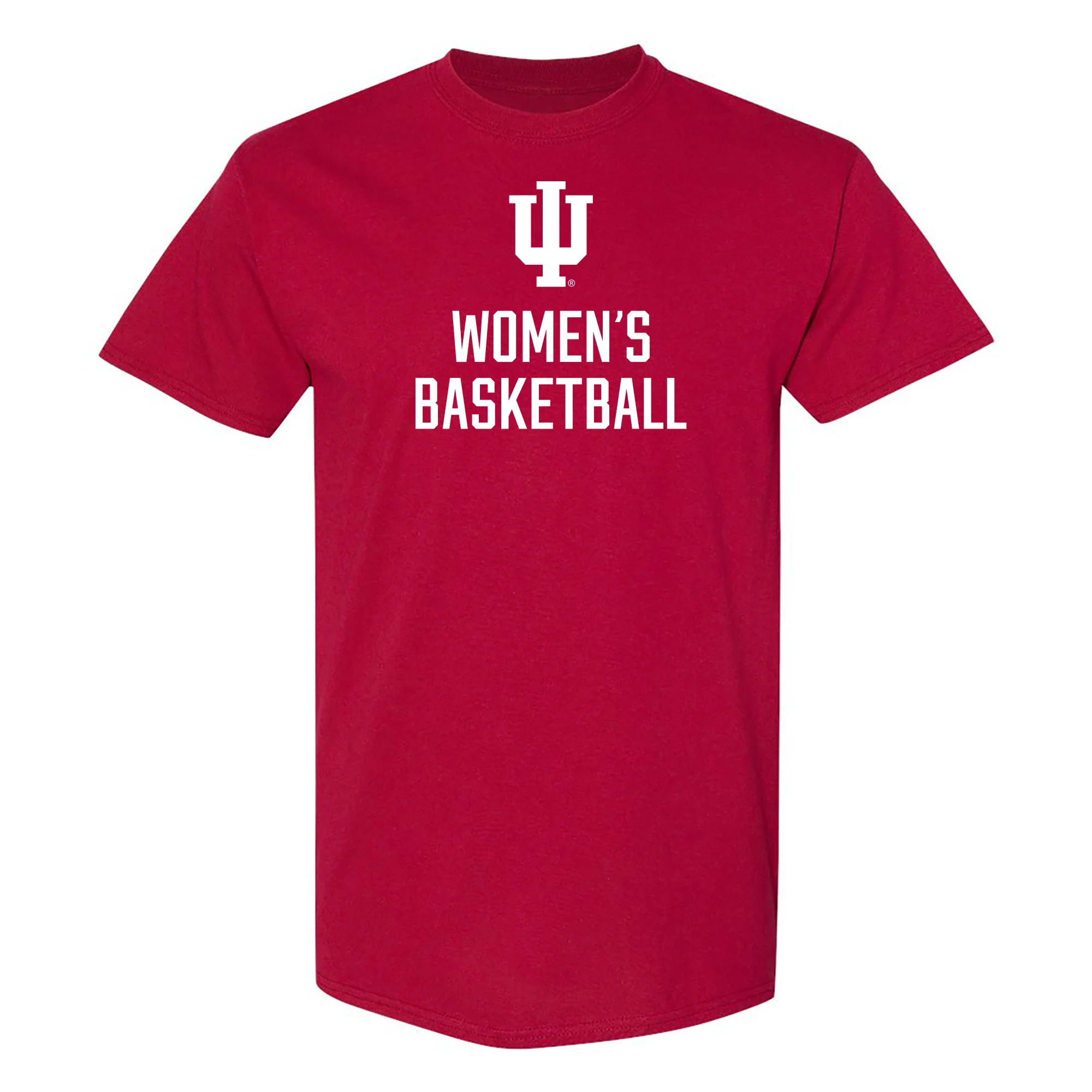 Indiana Women's Basketball Logo T-Shirt - Cardinal