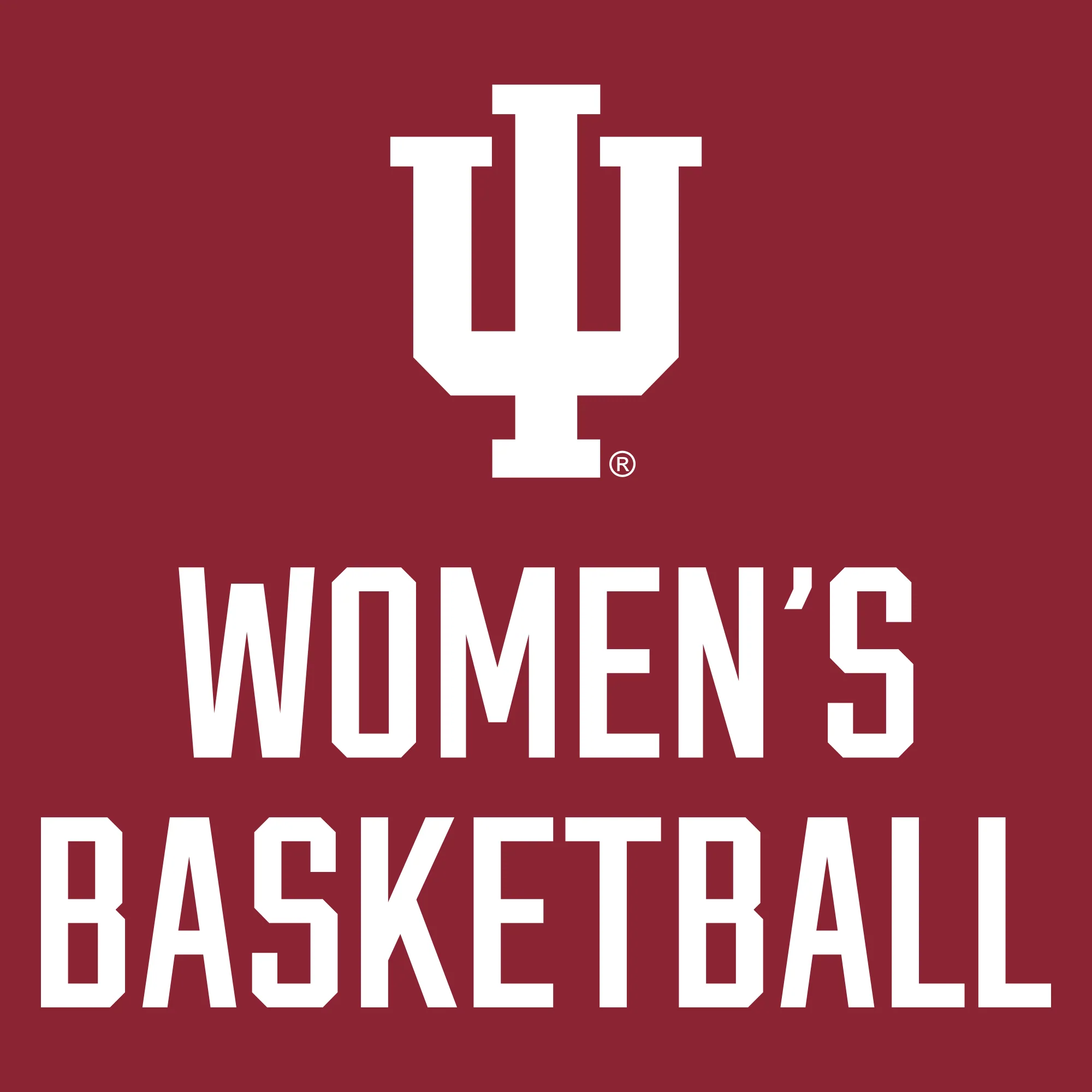 Indiana Women's Basketball Logo T-Shirt - Cardinal - Image 2