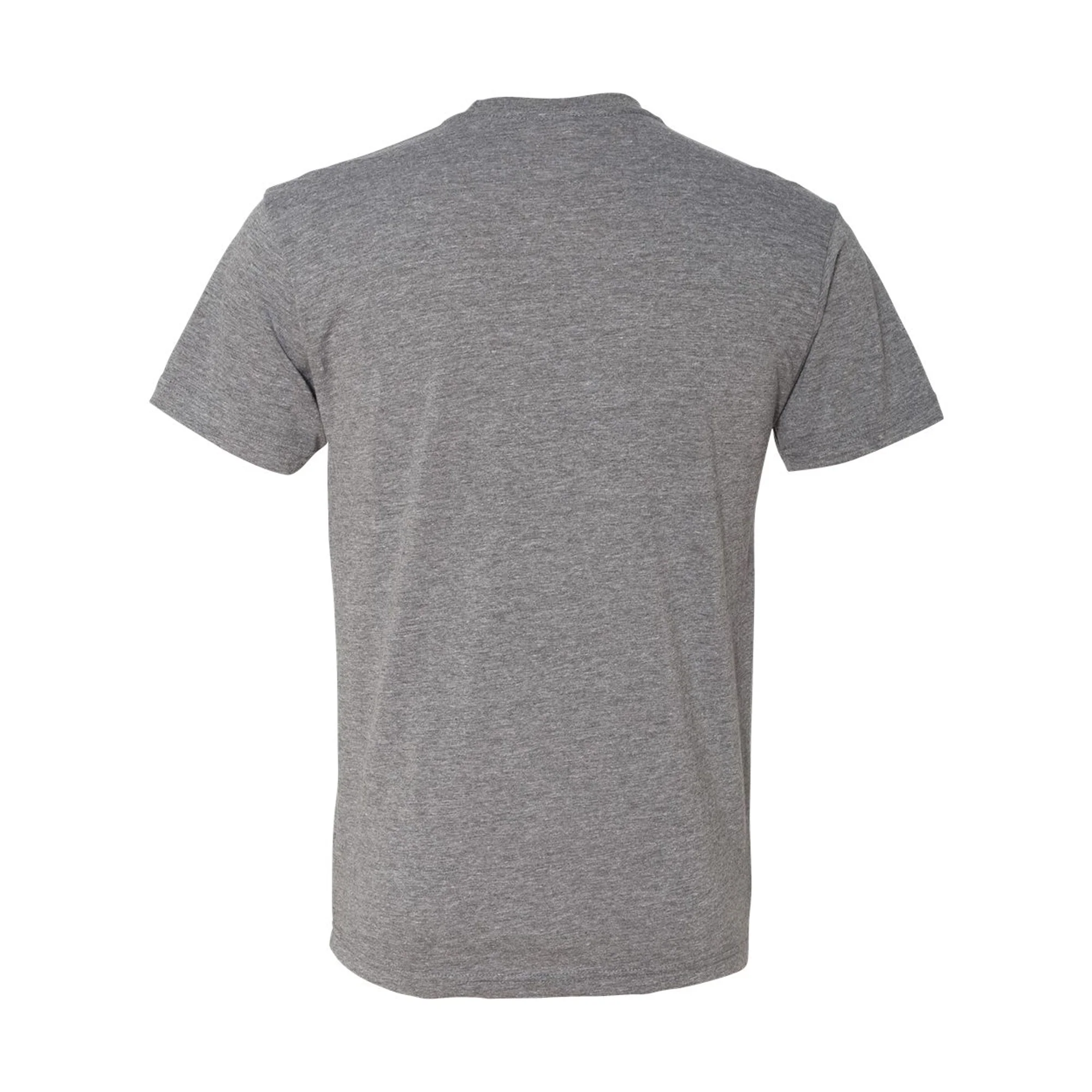 Iowa 90s Basketball Logo Triblend T-Shirt - Premium Heather - Image 3