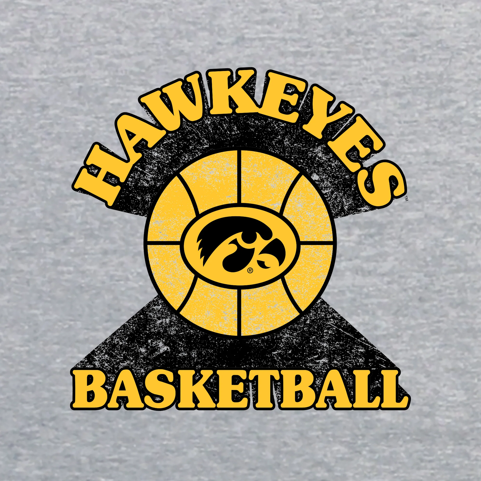 Iowa Basketball Shootout JA BTB Crewneck - Oxford - Image 2