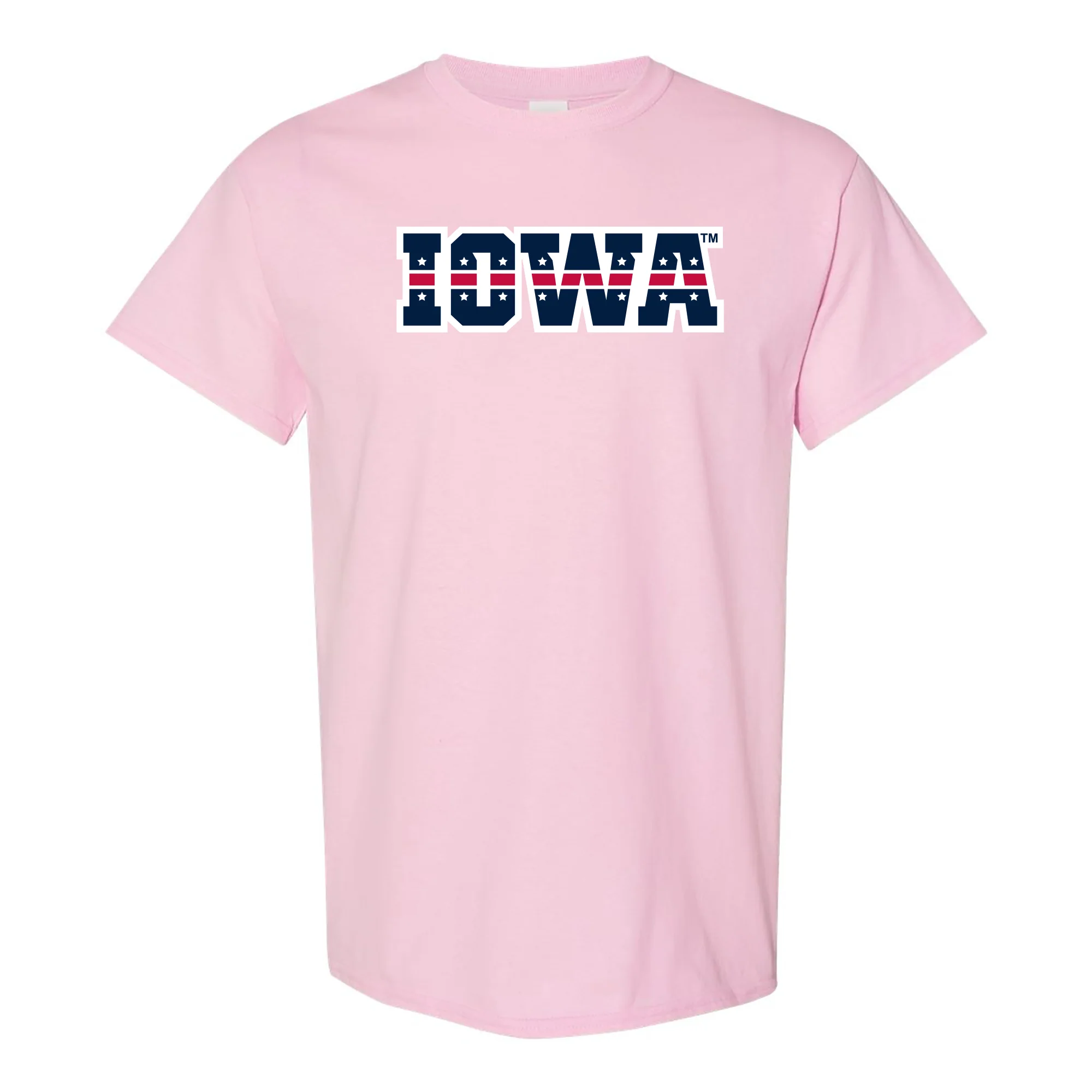 Iowa Hawkeyes Patriotic Wordmark T Shirt - Image 9