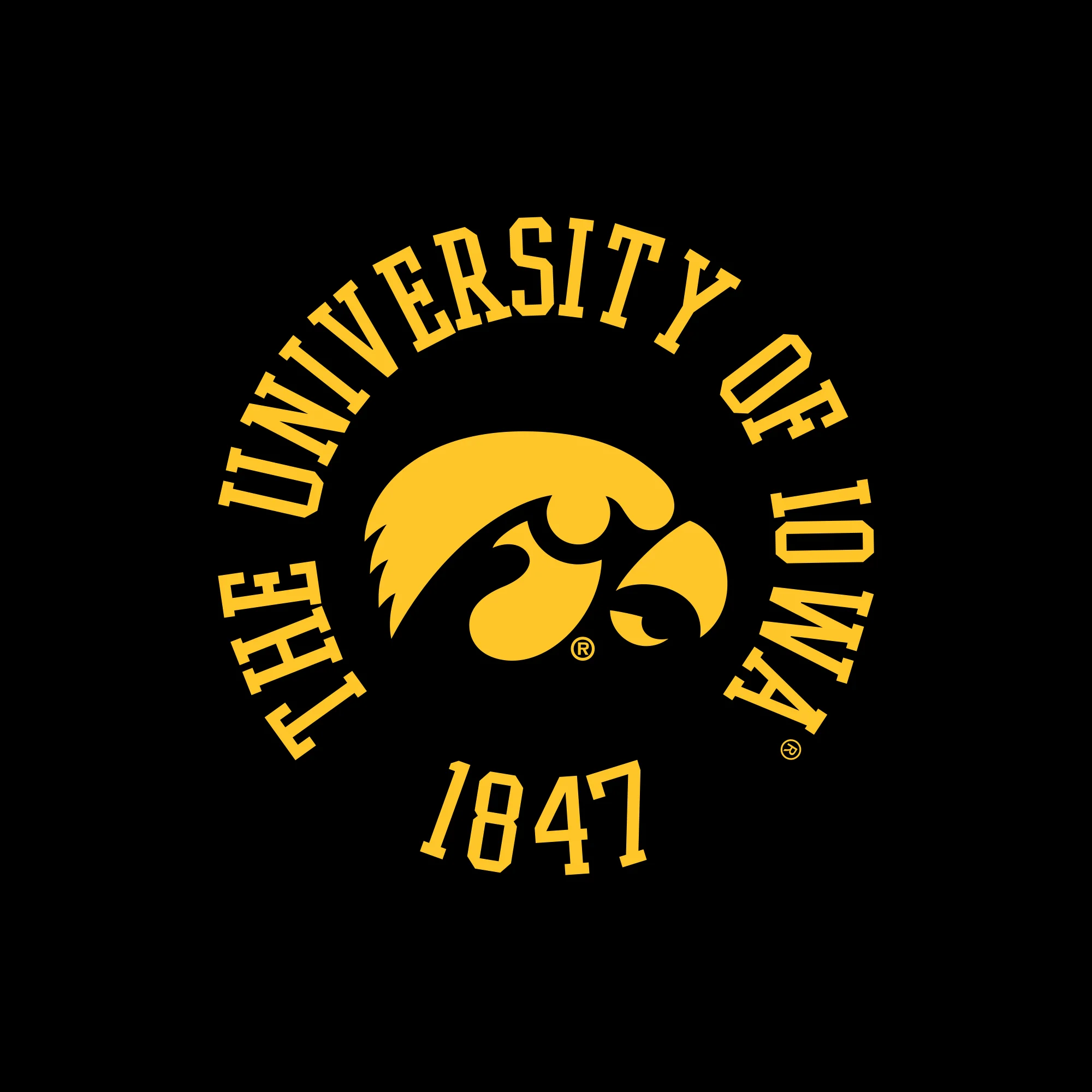 Iowa Old School Circle JA BTB Sweatpants - Image 3