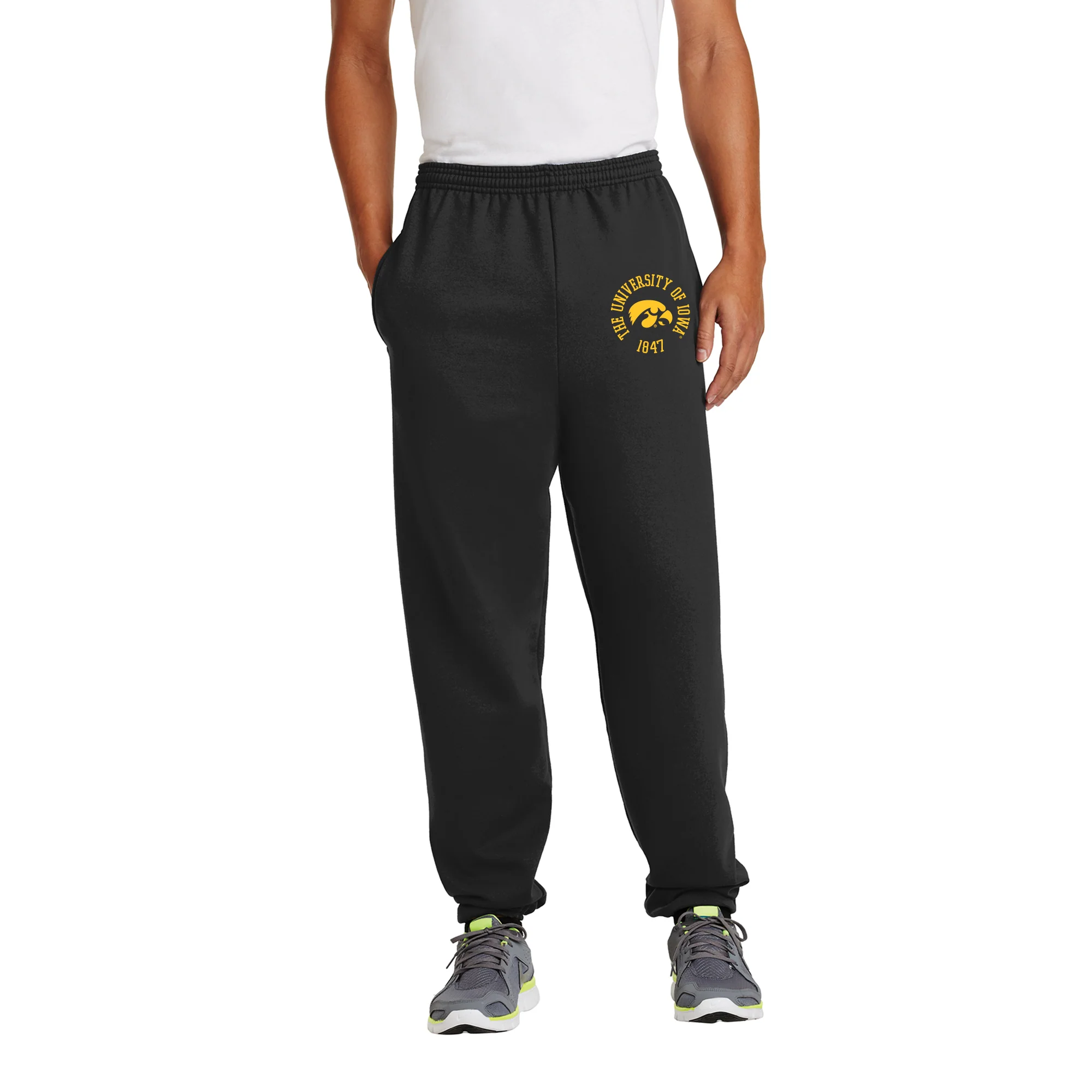 Iowa Old School Circle JA BTB Sweatpants - Image 4