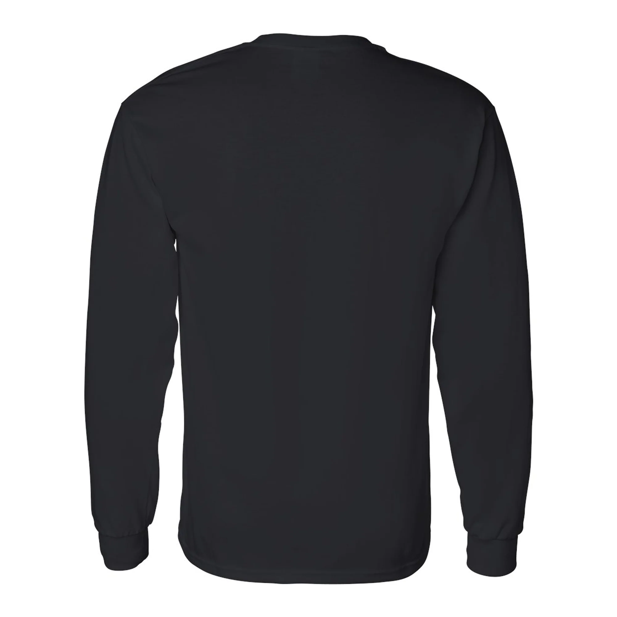 University of Iowa Hawkeyes Wrestling Slant Long Sleeve T-Shirt - Black - Image 3