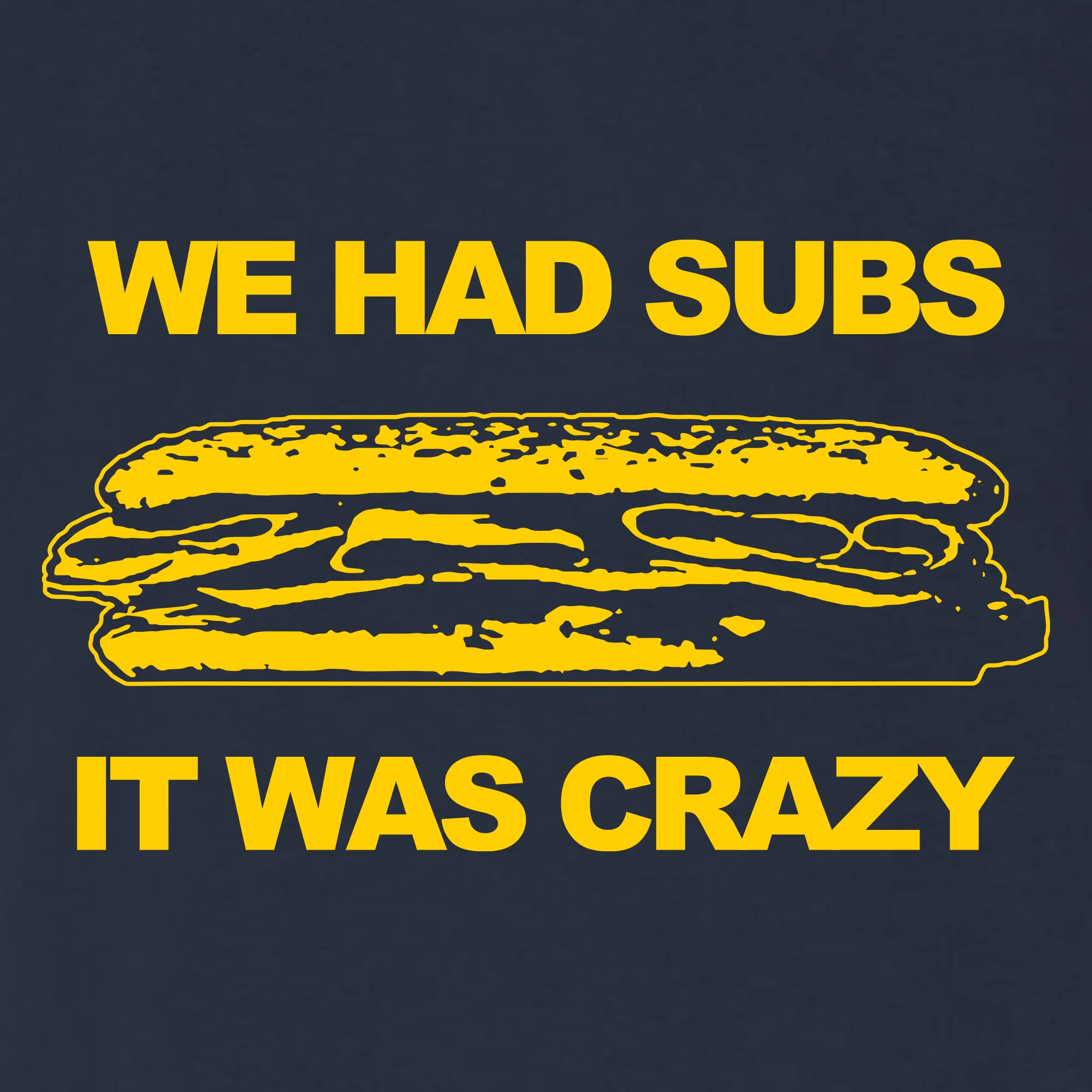 It Was Crazy Triblend T-Shirt - Image 4