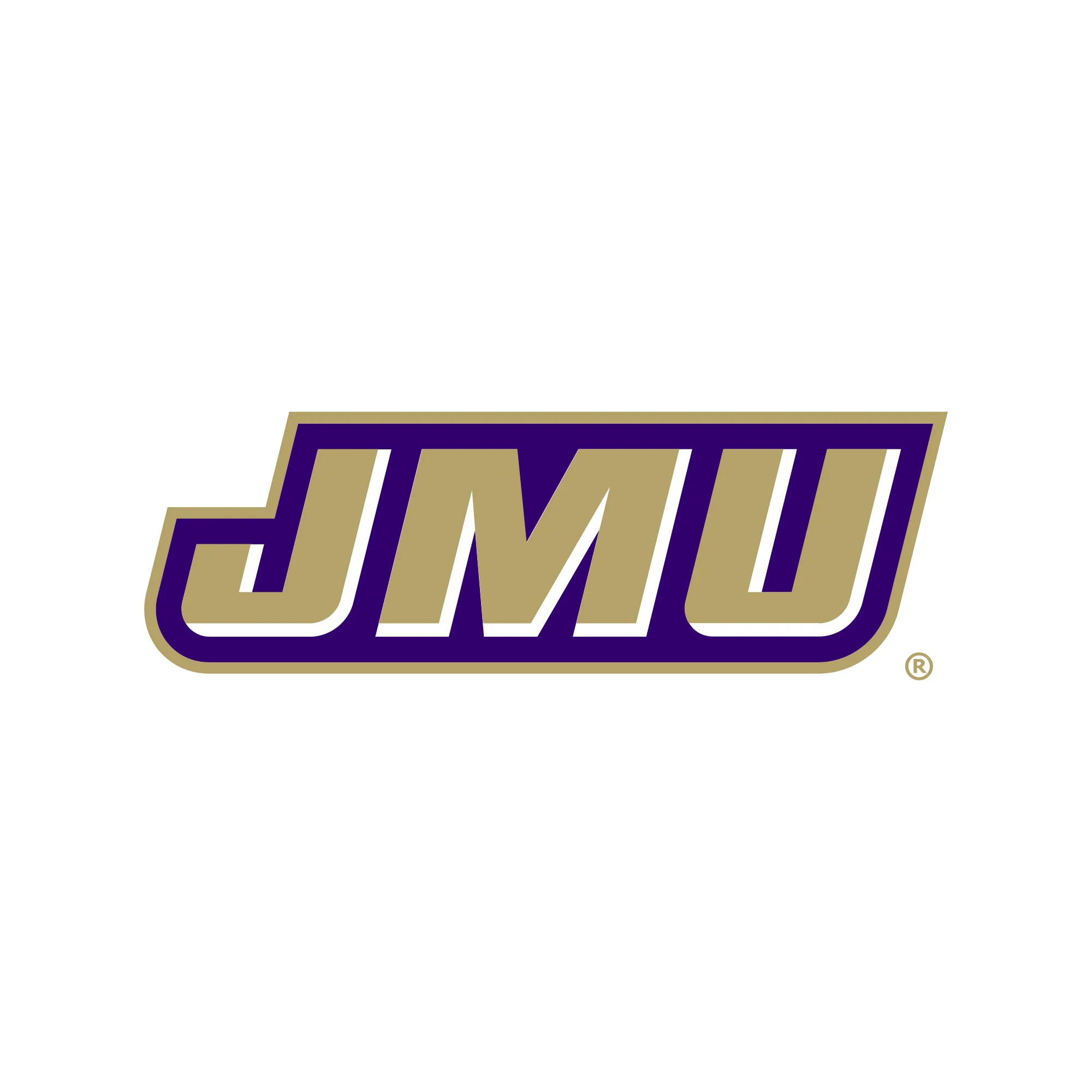 James Madison Primary Logo T-Shirt - White - Image 2