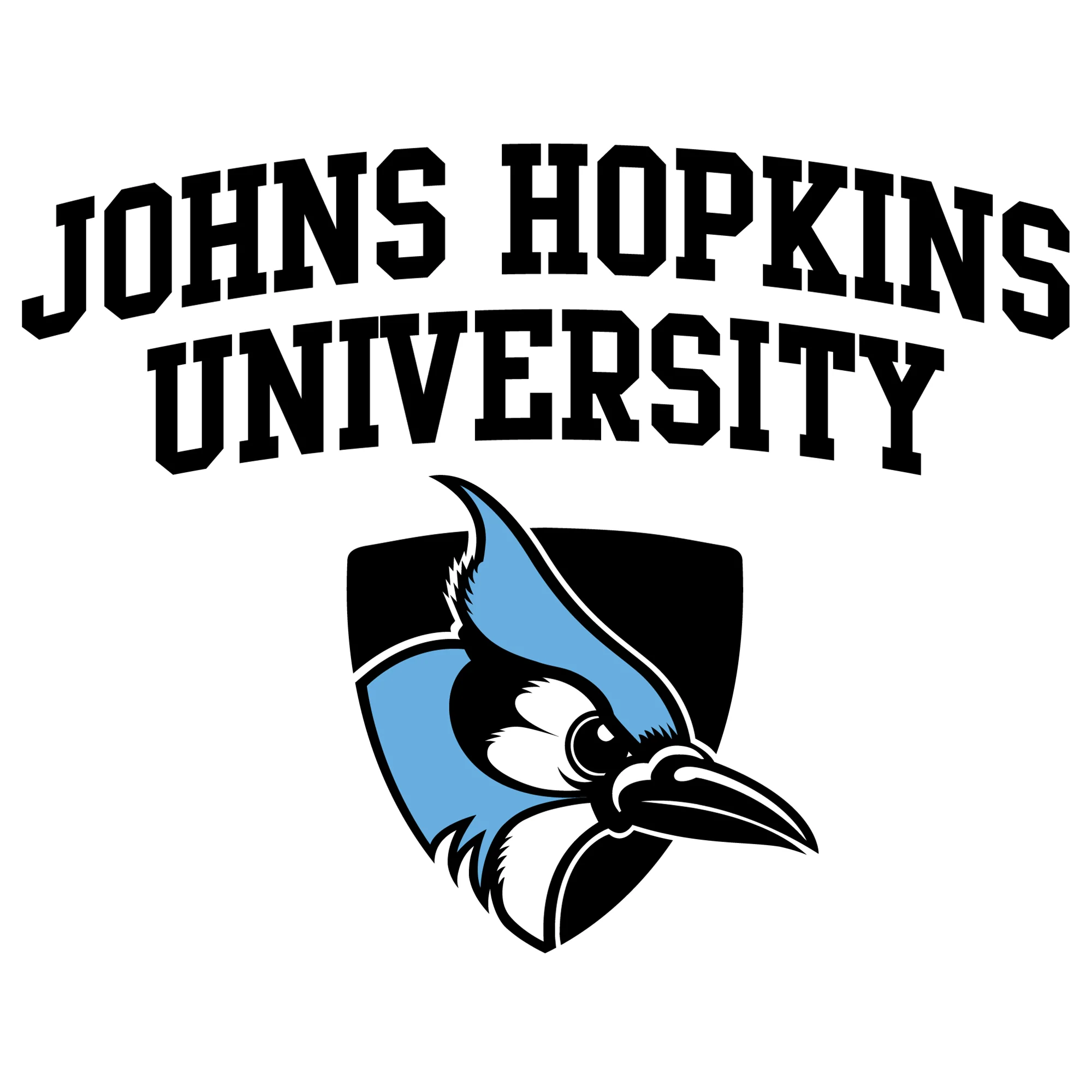 Johns Hopkins Blue Jays Arch Logo Youth T-Shirt - Image 5