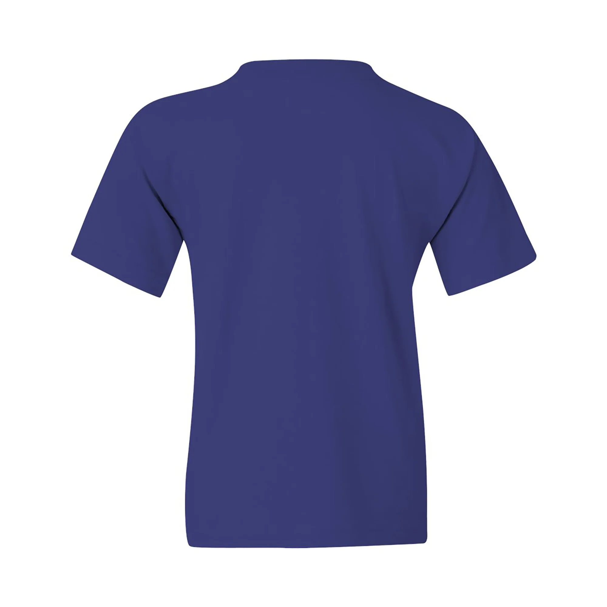 Johnson & Wales University Wildcats Basic Block Youth Short Sleeve T Shirt - Cobalt - Image 3