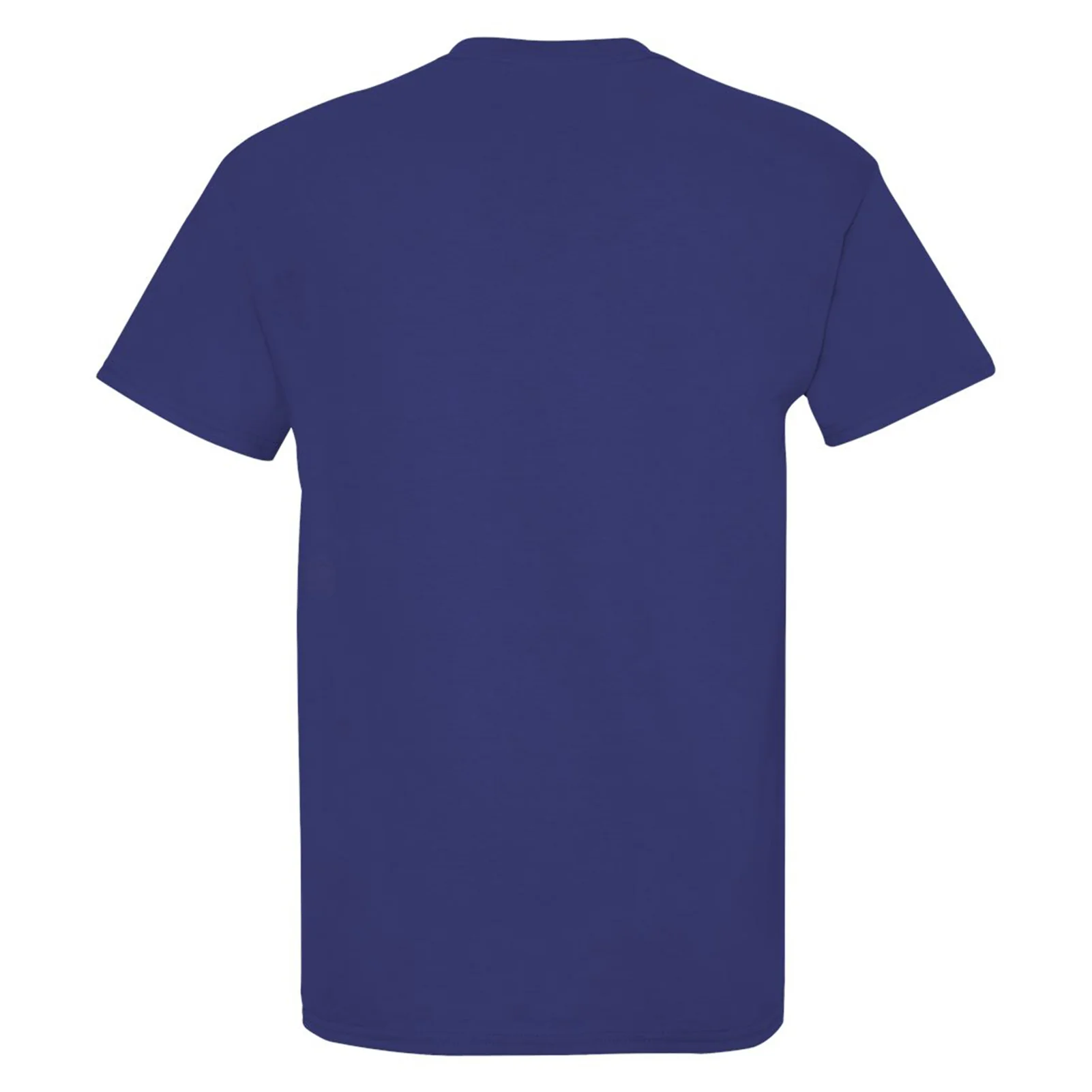 Johnson & Wales University Wildcats Primary Logo Short Sleeve T Shirt - Cobalt - Image 3