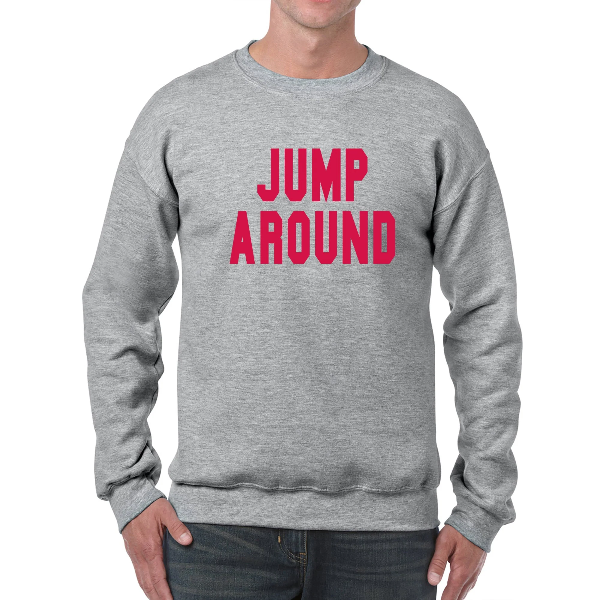 Jump Around Crewneck - Sport Grey - Image 3