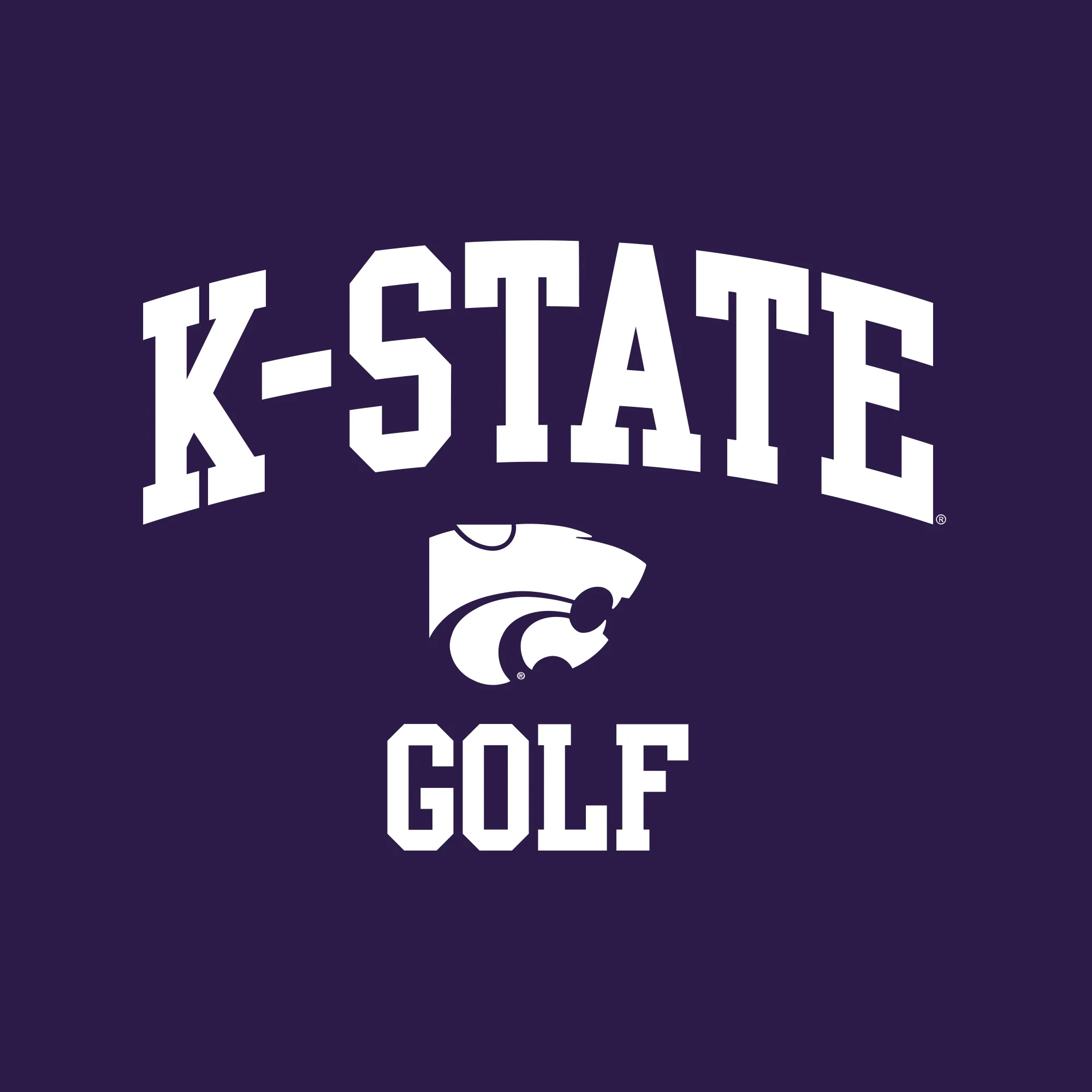 K-State Arch Logo Golf Hoodie - Purple - Image 2